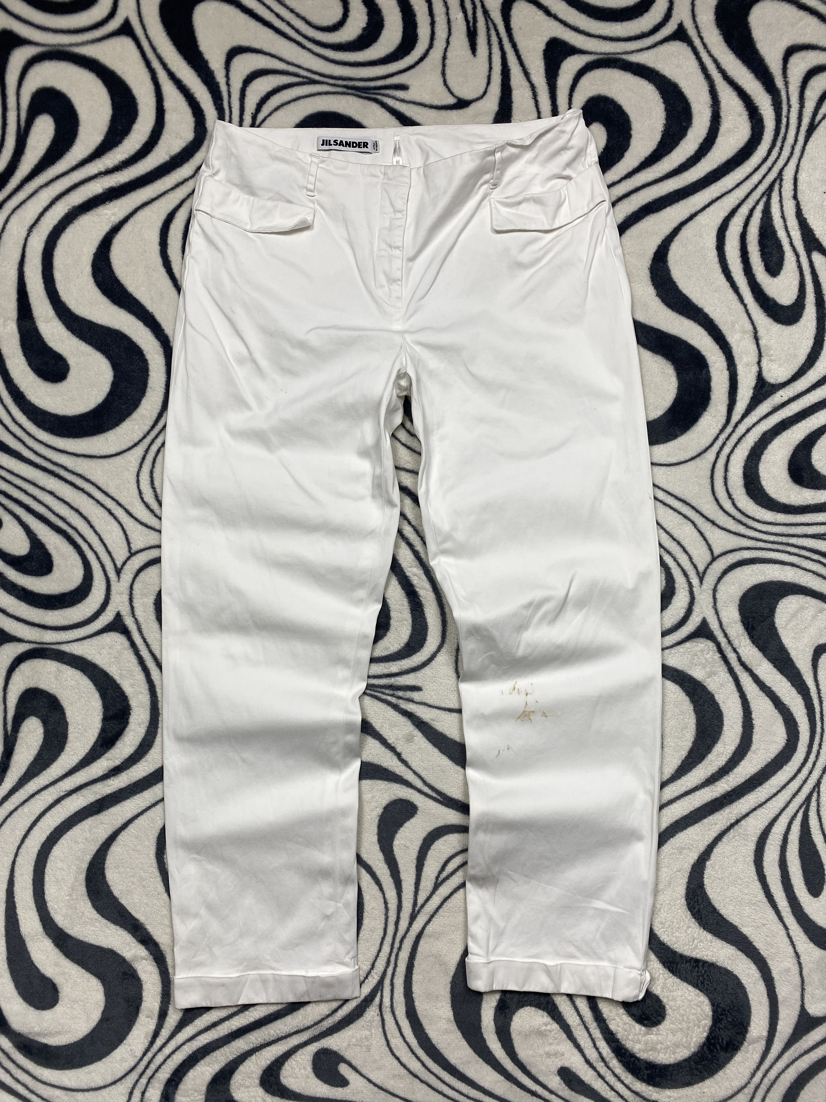 Jil Sander Jil Sander Vintage Womens Pants Size 27" / US 4 / IT 40 - 1 Thumbnail