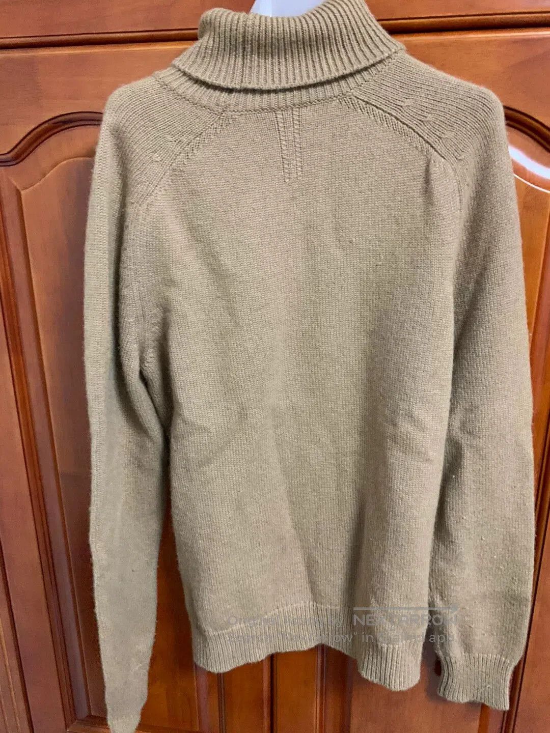 Saint Laurent Paris Saint Laurent Beige Turtleneck Sweater. Size US S / EU 44-46 / 1 - 1 Thumbnail