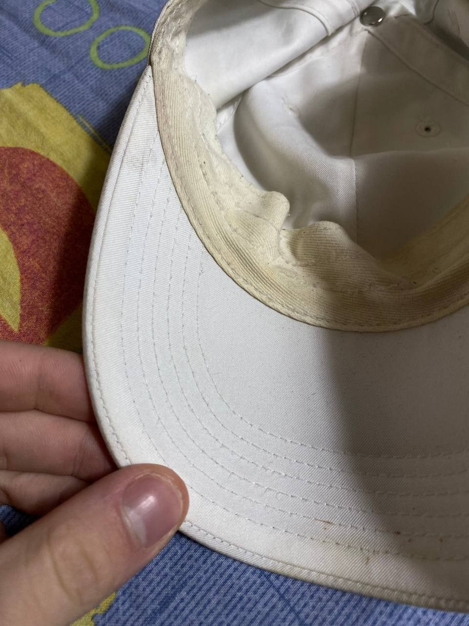 Nike Vintage 90s NIKE CAP Logo Size ONE SIZE - 7 Thumbnail