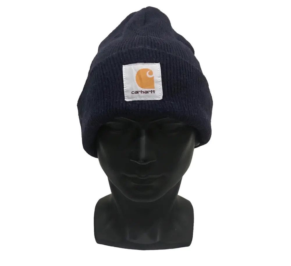 image of Carhartt x Hat Carhatt Plain Beanie Hat, Men's