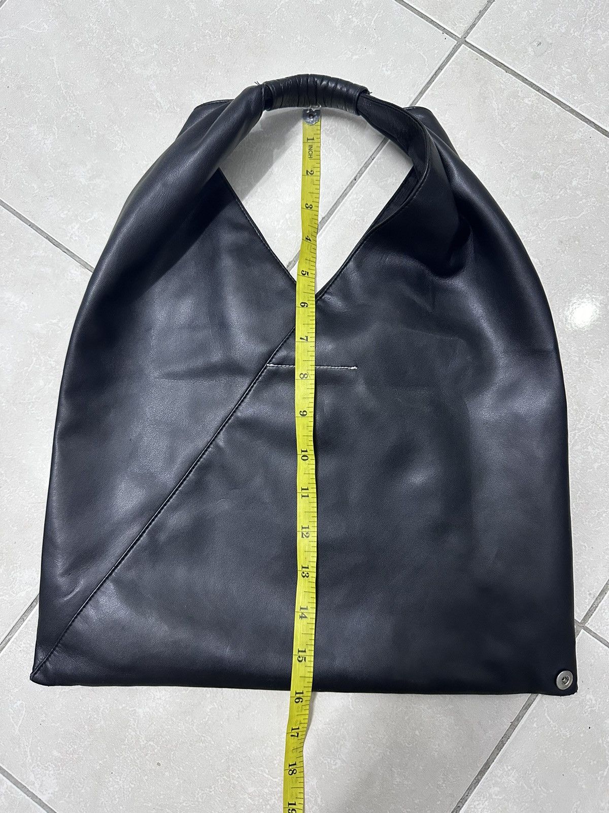 Maison Margiela Vintage Maison Martin Margiela Shopper Leather Tote Bag Size ONE SIZE - 5 Thumbnail
