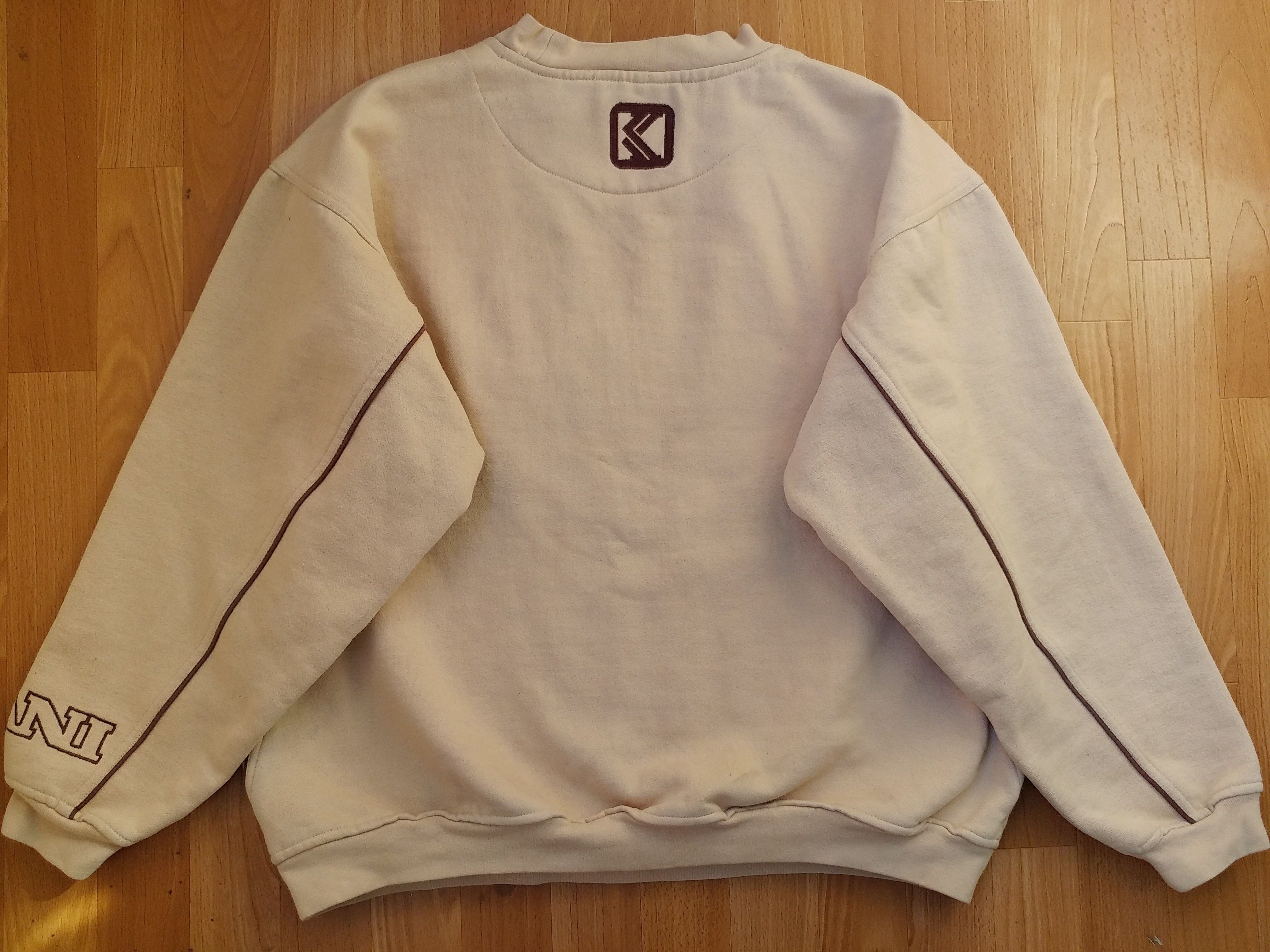 Karl Kani KARL KANI sweatshirt, vintage 90s hip hop, skater size L Size US L / EU 52-54 / 3 - 2 Thumbnail