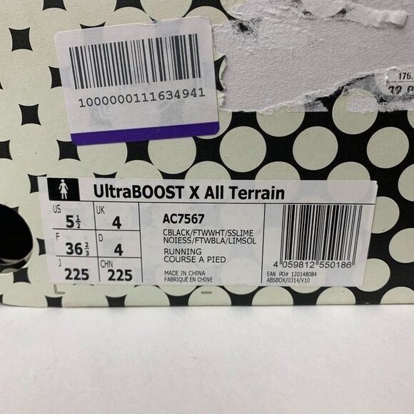 Adidas × Stella McCartney Adidas Ultra Boost X ATR Stella Mccartney AC7567 Size US 5.5 / IT 35.5 - 11 Thumbnail