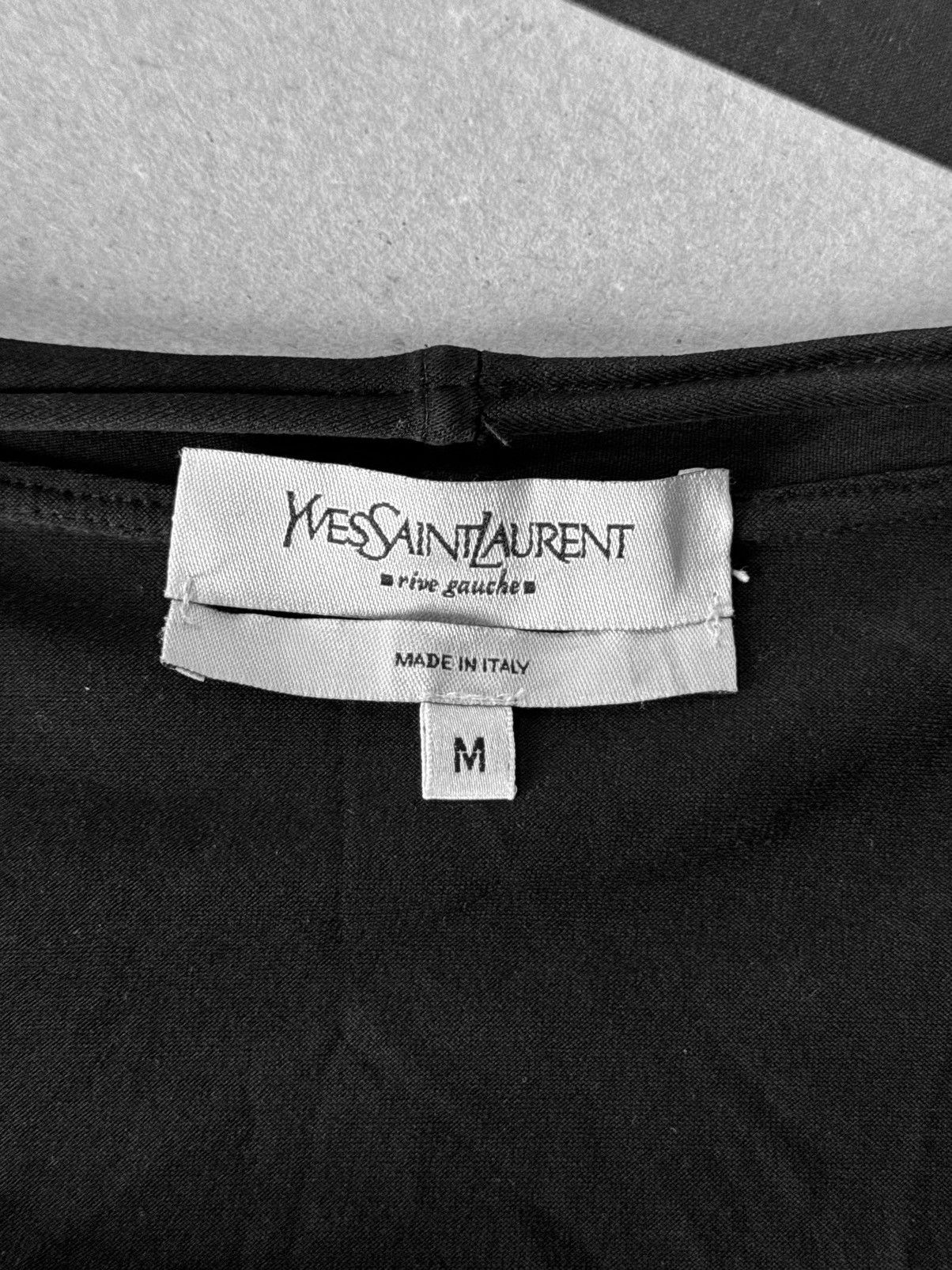 Yves Saint Laurent Yves Saint Laurent by Tom Ford Runway Corset Detail Blouse Size M / US 6-8 / IT 42-44 - 4 Thumbnail