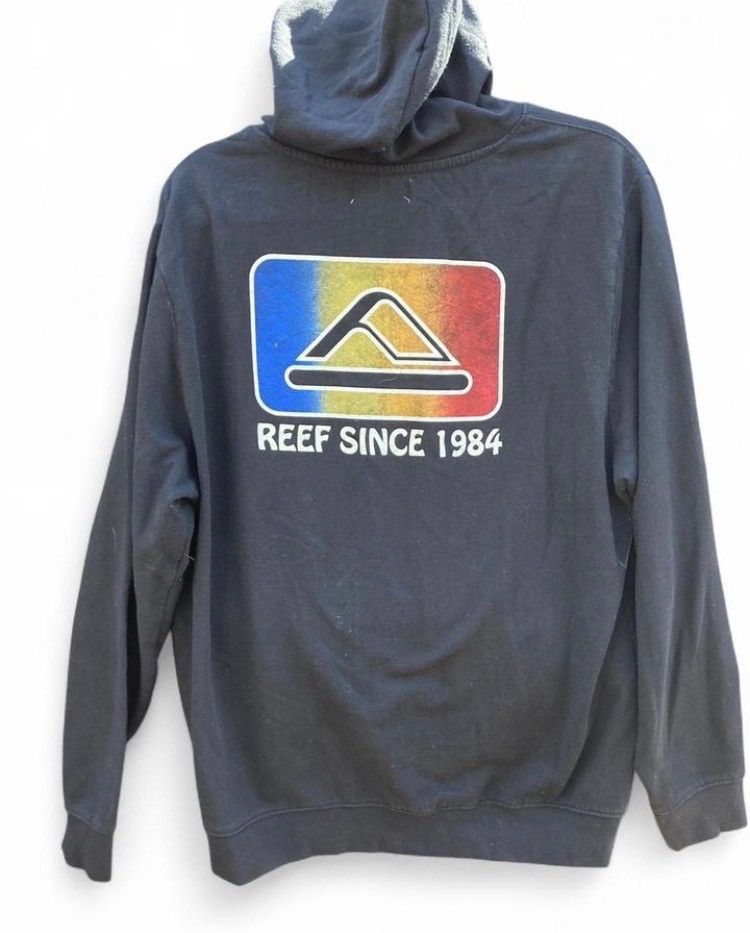 REEF Y2K Vintage Reef Since Est. 1984 Hoodie Size US XL / EU 56 / 4 - 1 Thumbnail
