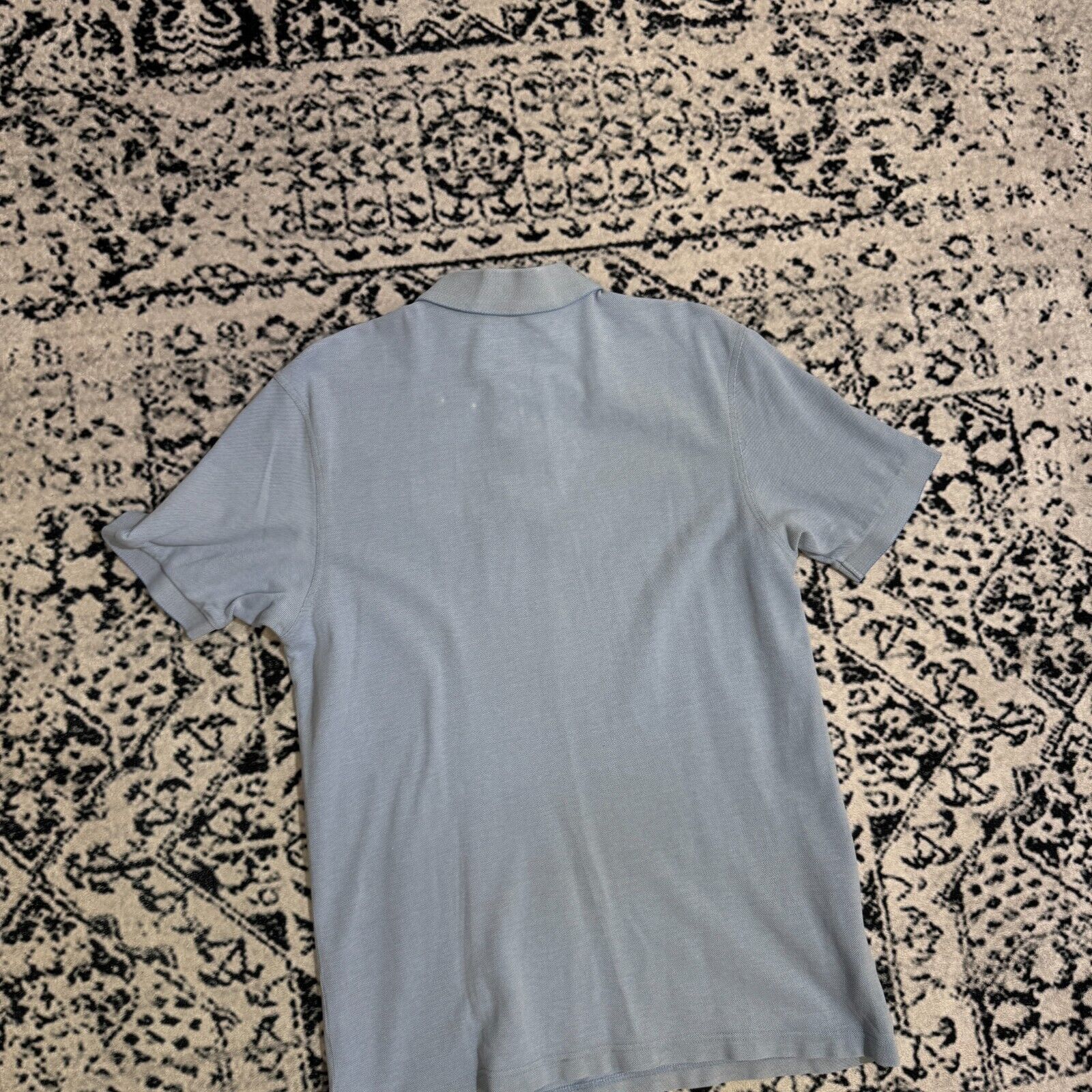 Fred Perry × Vintage Fred Perry Baby Blue Cotton Polo Shirt Size M Vintage 90s Size US M / EU 48-50 / 2 - 8 Thumbnail