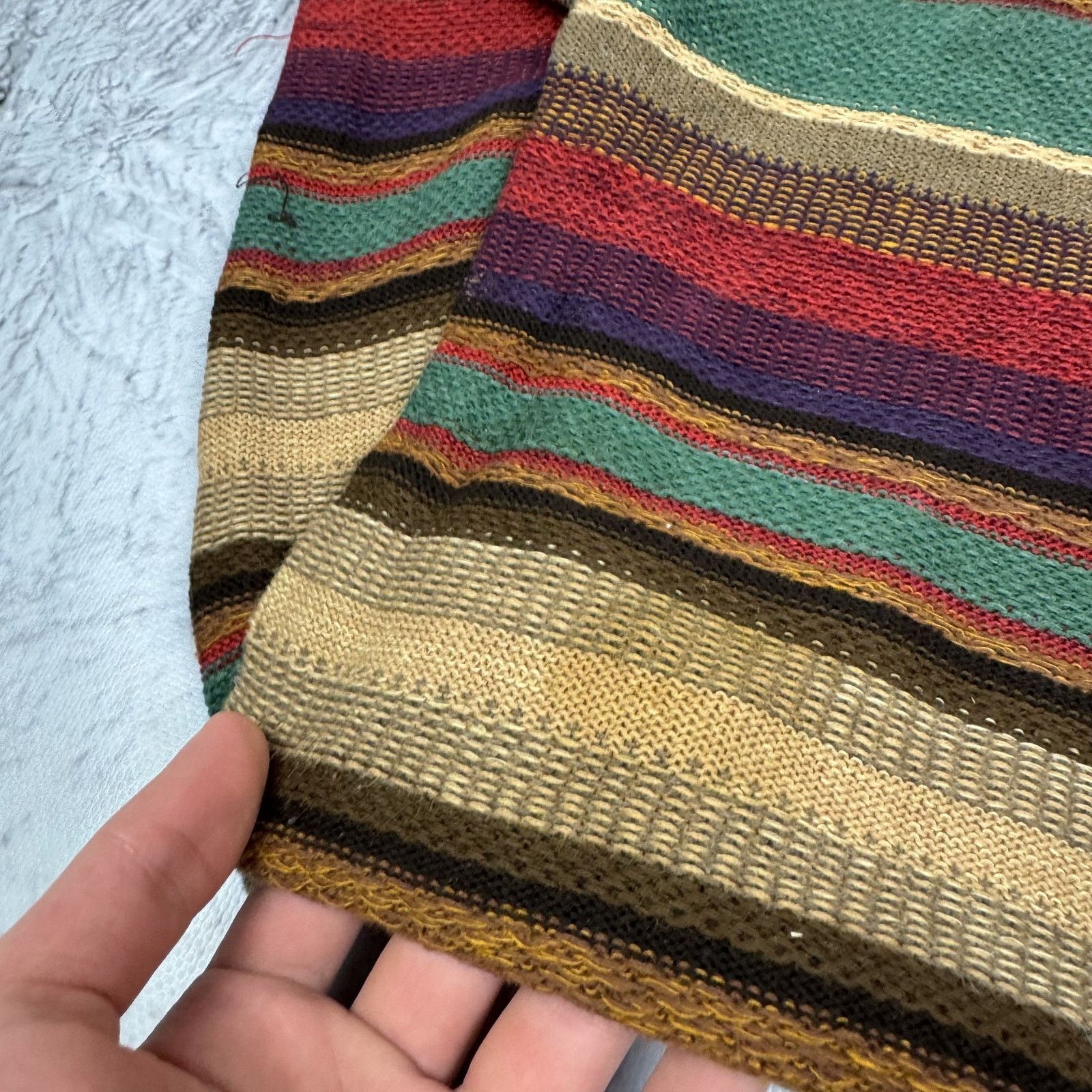 Ralph Lauren Lauren Ralph Lauren Women's Multi Striped Pullover Sweater M Size M / US 6-8 / IT 42-44 - 11 Thumbnail