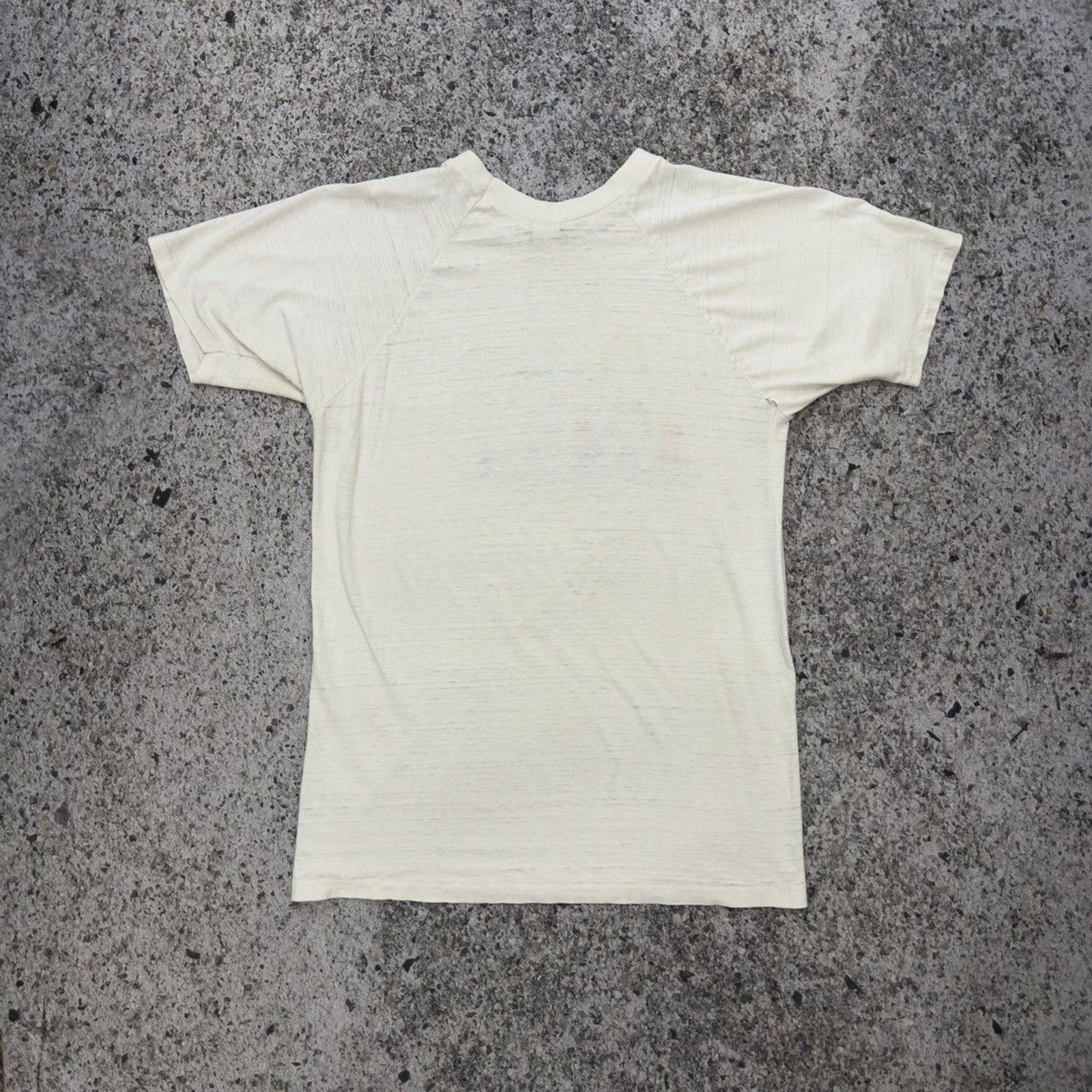 Vintage 70s Thrashed Distressed Paper Thin Peanuts Tee ERD Grunge Size US L / EU 52-54 / 3 - 2 Thumbnail