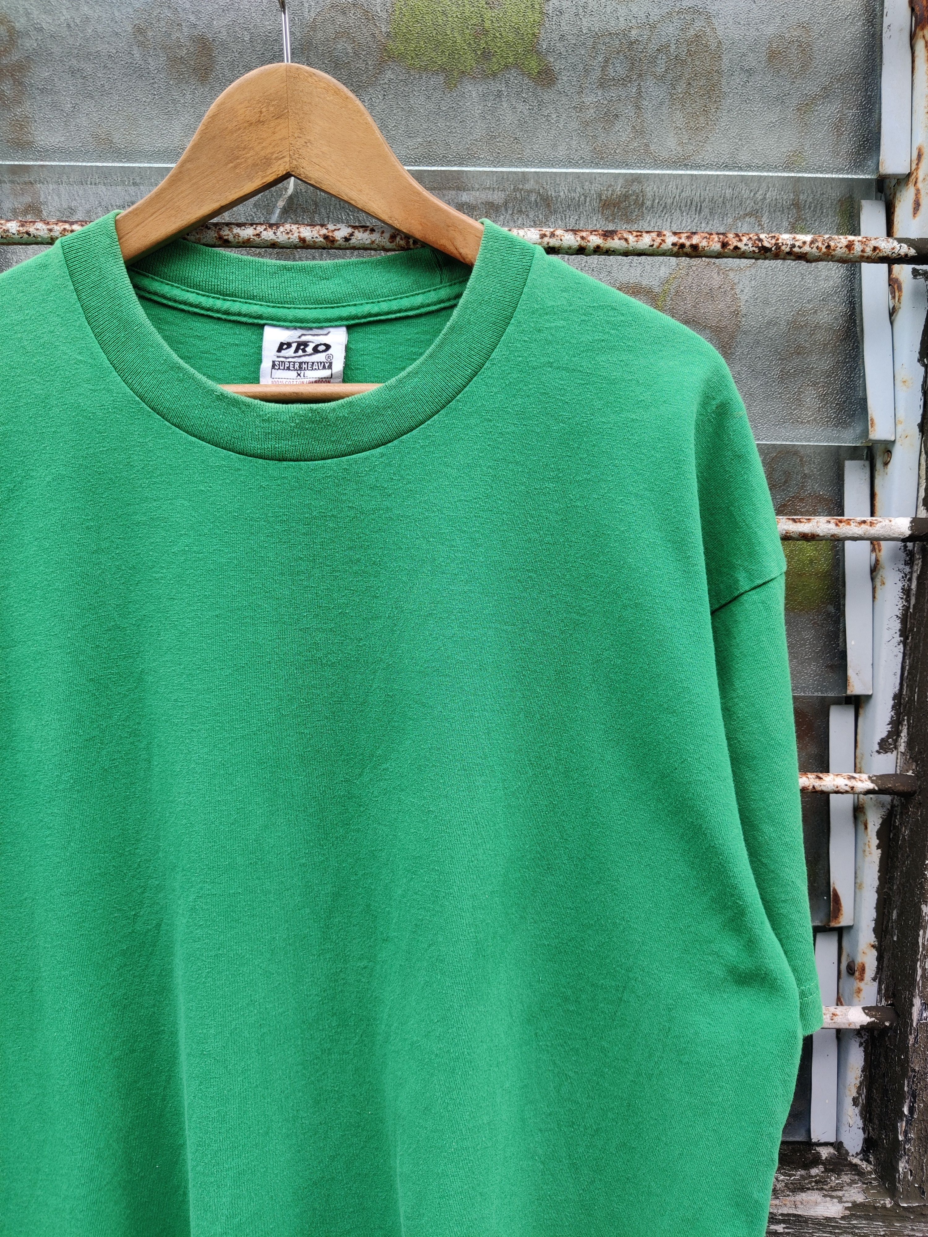 Vintage 🔥Best Offer🔥Vintage Plain Shirt Size US XL / EU 56 / 4 - 2 Thumbnail