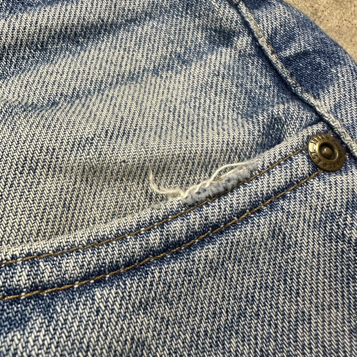 Carhartt Vintage 90s Faded Blue Denim Carhartt Baggy Skater Jeans Size US 36 / EU 52 - 6 Thumbnail