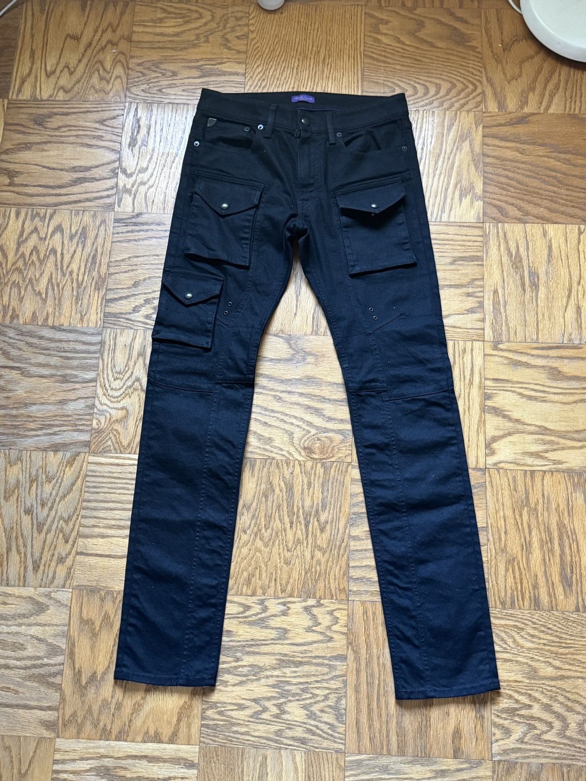 Purple Label Ralph Lauren Skinny Moto Jeans