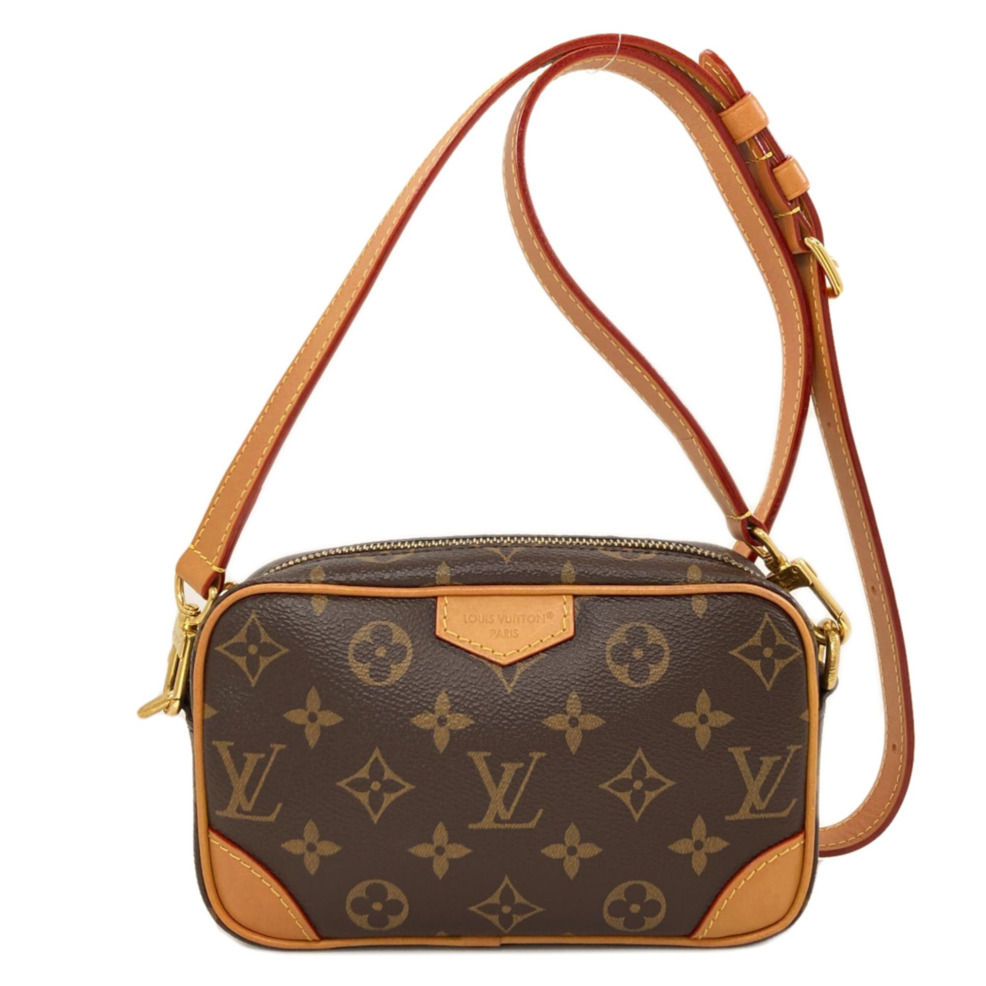 Louis Vuitton Louis Vuitton M14058 Trocadero Wearable Wallet Monogram Archive Shoulder Bag Canvas Women's LOUIS VUITTON Size ONE SIZE - 1 Thumbnail