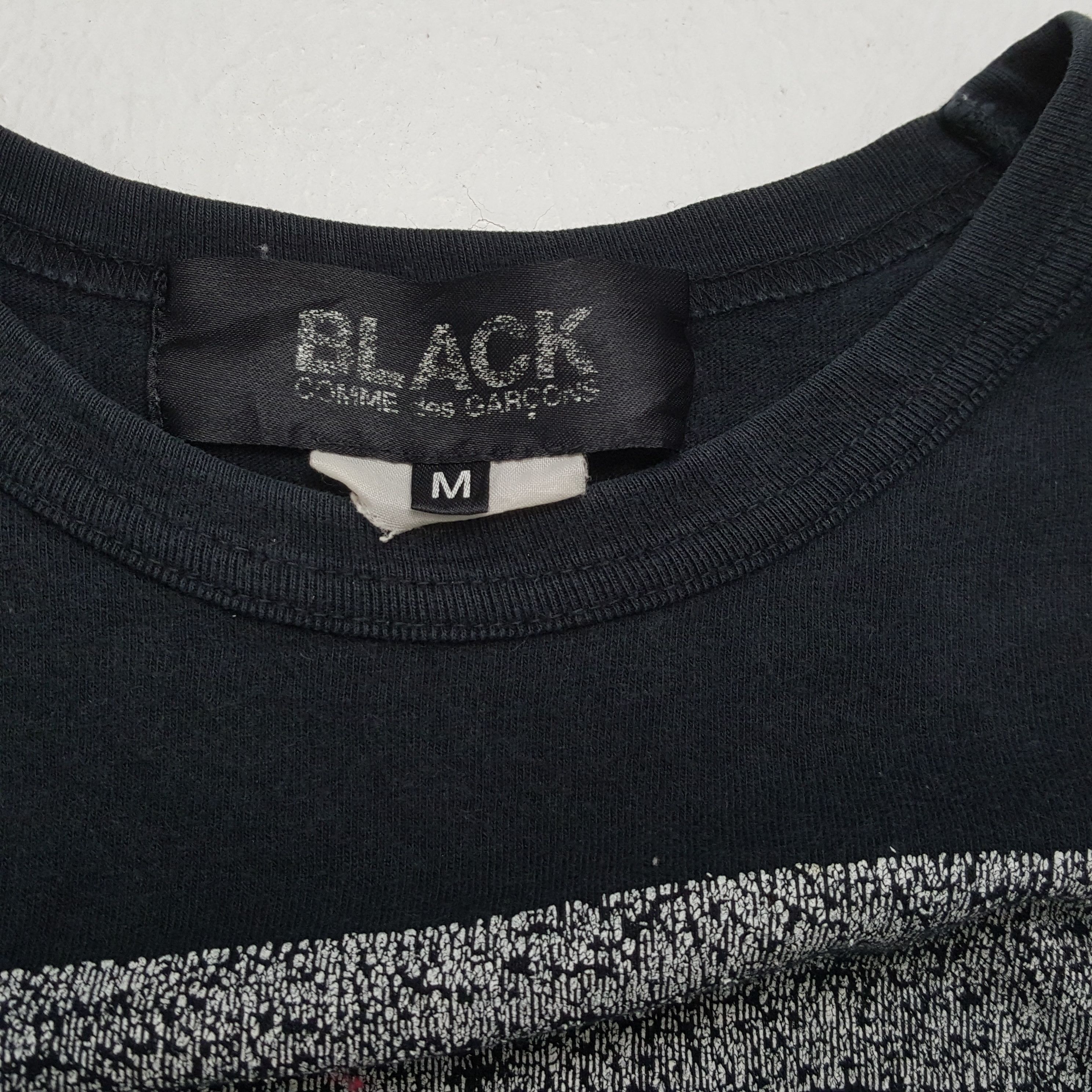 Comme des Garcons × Japanese Brand × Vintage Vintage COMME des GARÇONS BLACK Japanese Brand T-Shirts Size US M / EU 48-50 / 2 - 8 Thumbnail