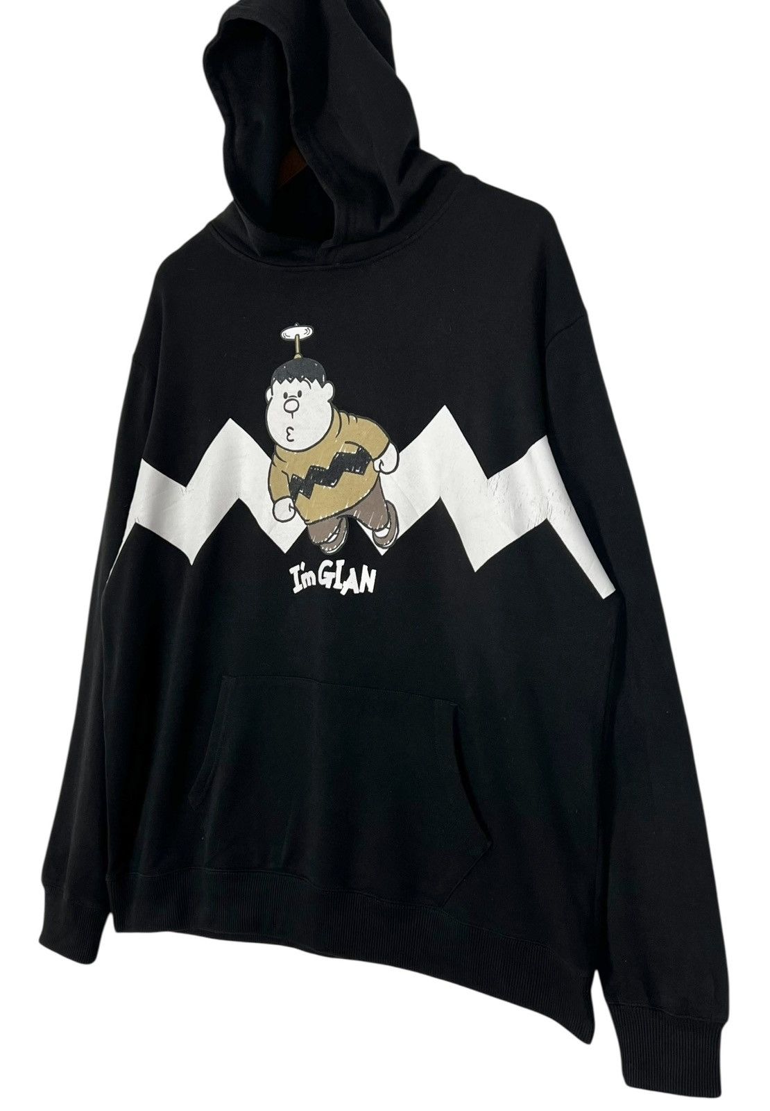 Cartoon Network Vintage Doraemon “GIAN” Hoodie Size US XL / EU 56 / 4 - 3 Thumbnail
