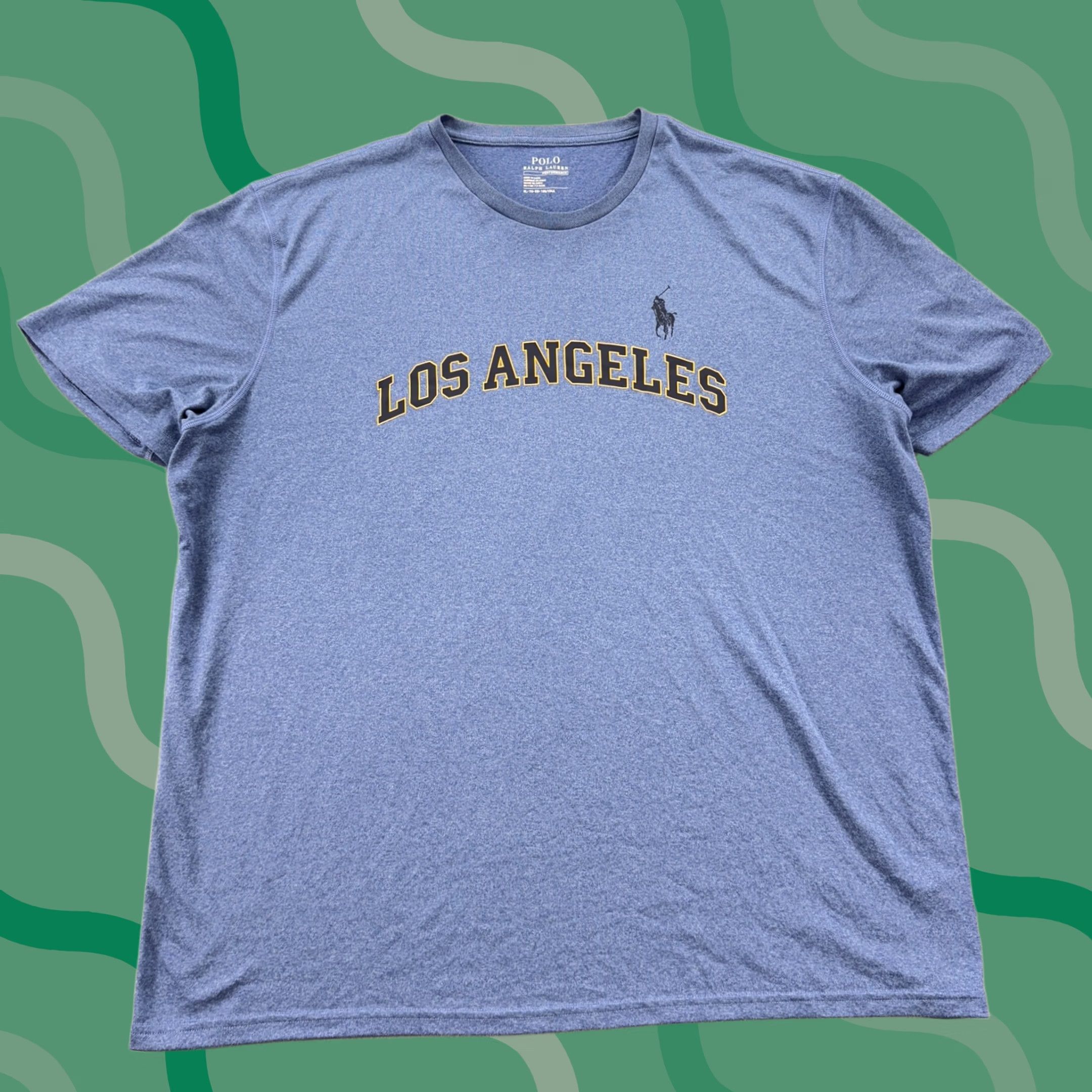 Ralph Lauren Los Angeles Polo Shirt | Grailed