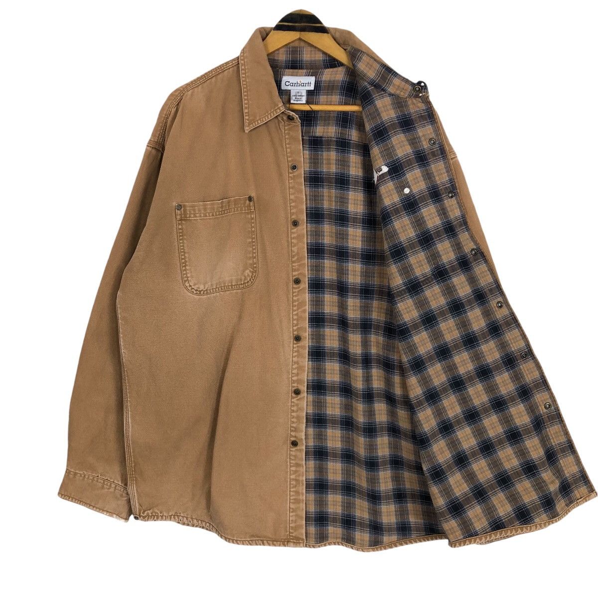 Carhartt × Vintage Vintage Carhartt WorkerJacket Central Arizona Project Jacket Size US L / EU 52-54 / 3 - 7 Thumbnail