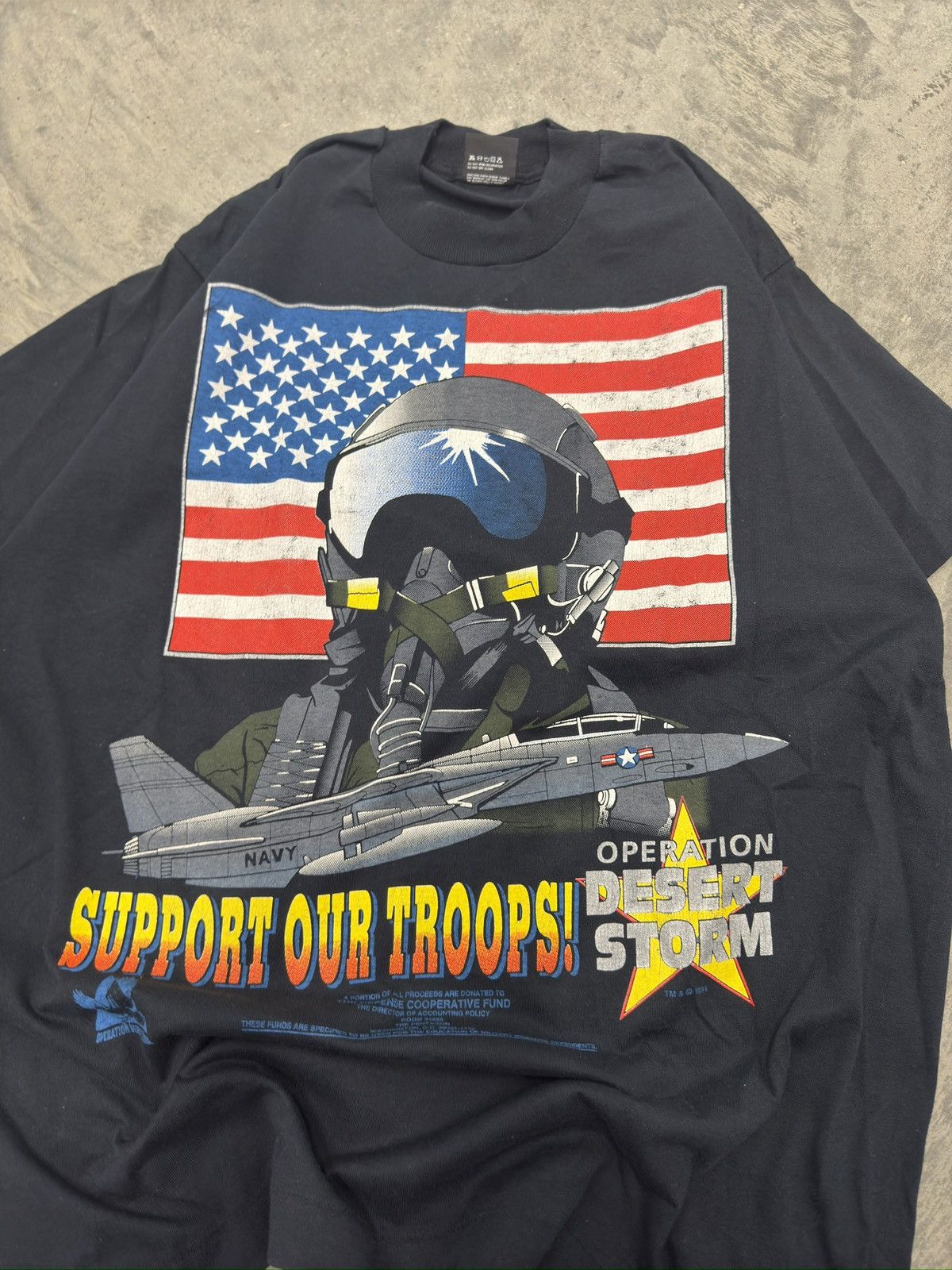 Designer × Vintage vintage 90s graphic tshirt Size US XL / EU 56 / 4 - 3 Thumbnail