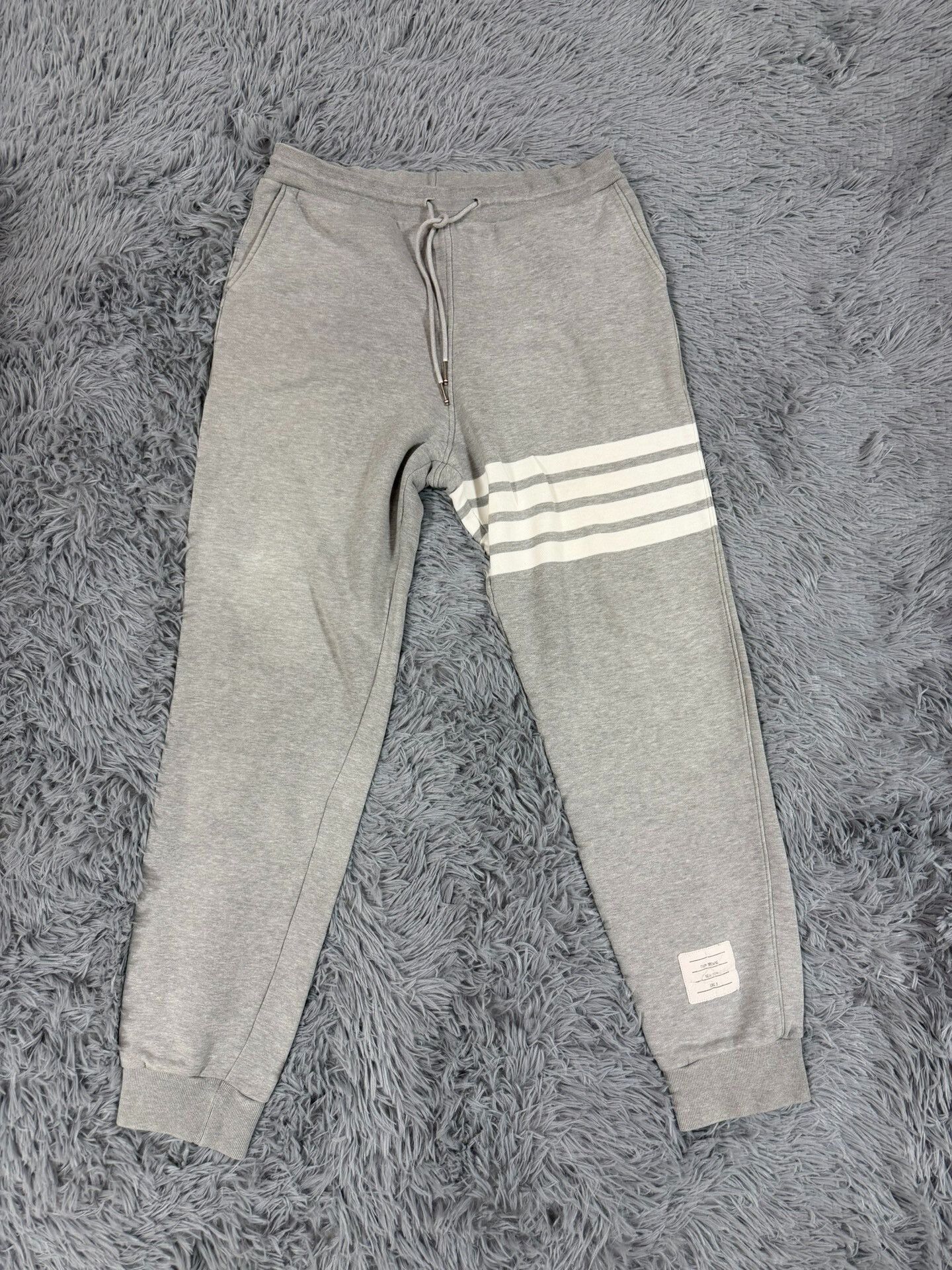 Thom Browne Thom Browne Brown Sweatpants it_46 Women Size 32" / US 10 / IT 46 - 1 Thumbnail