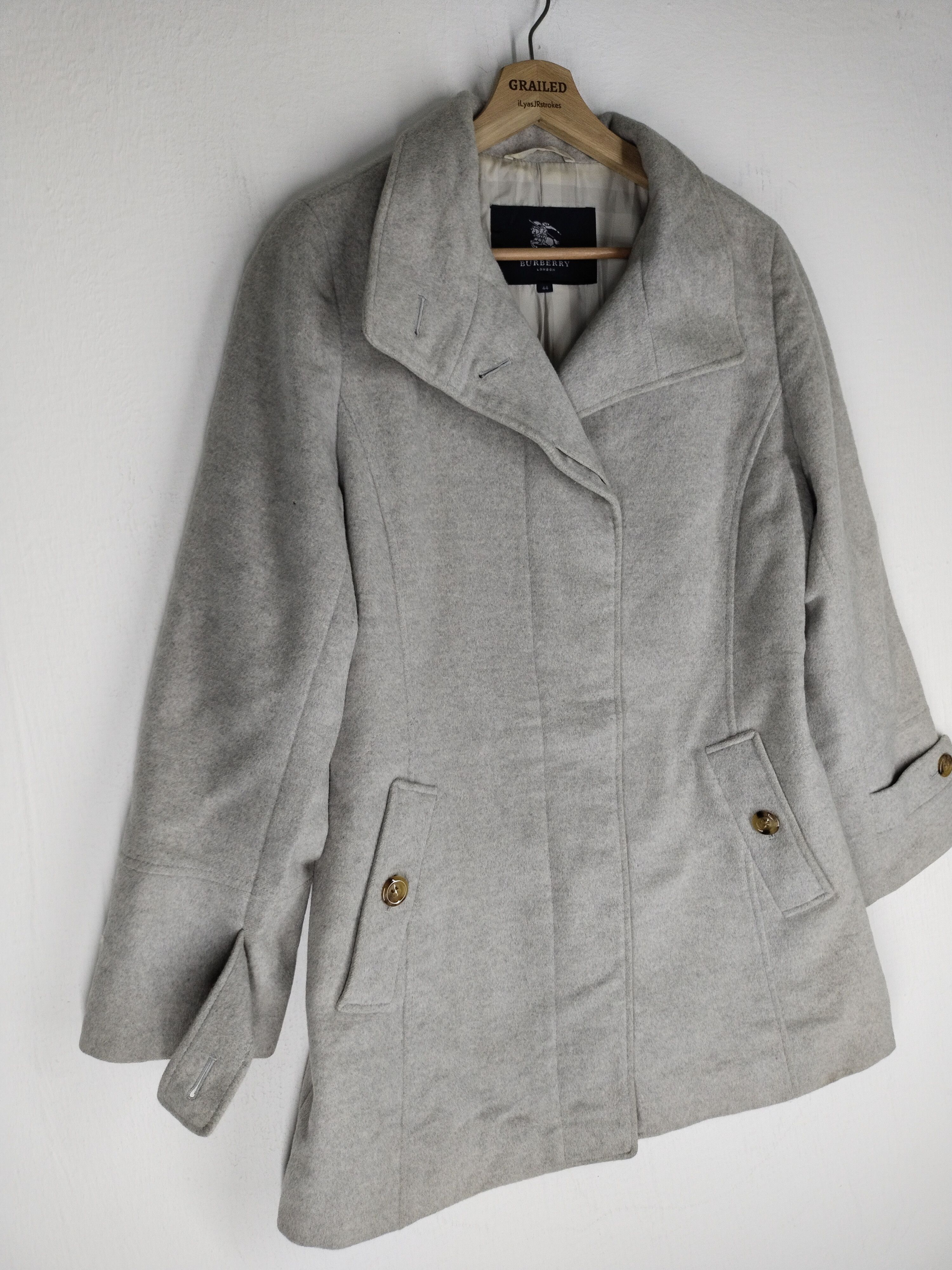 Burberry Vtg Burberry Trench Coat Jacket Size US M / EU 48-50 / 2 - 3 Thumbnail