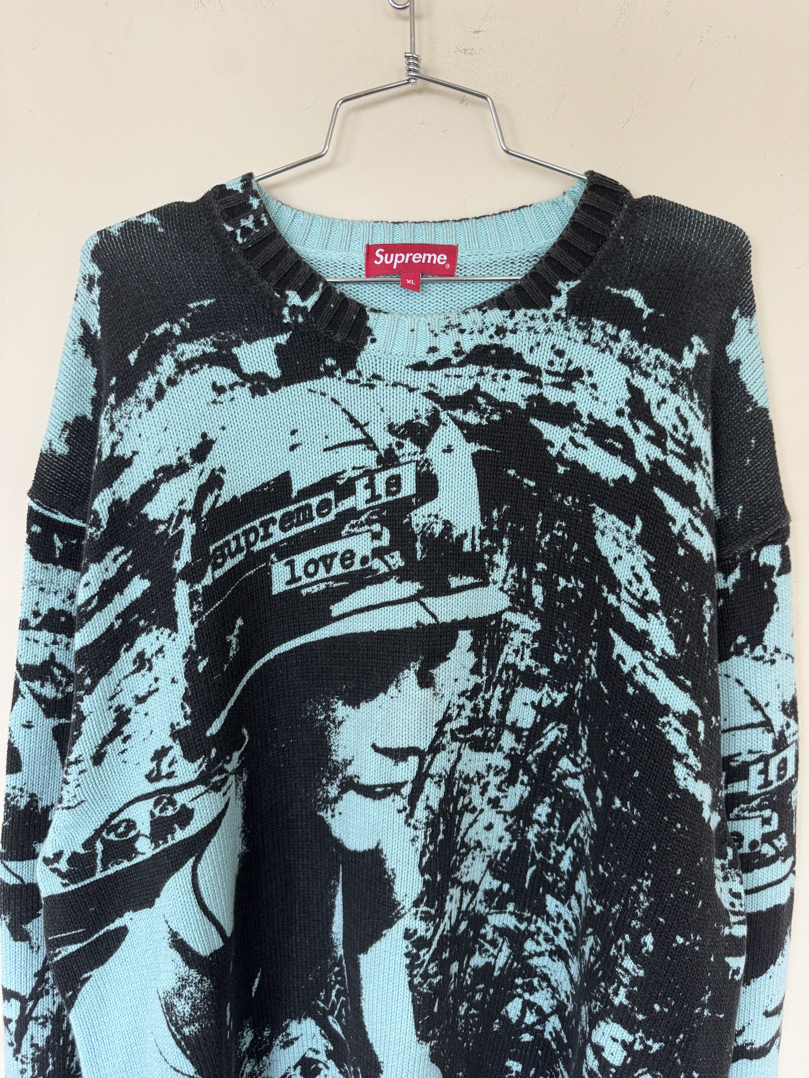 Supreme Supreme Military Love is War Size US XL / EU 56 / 4 - 4 Thumbnail