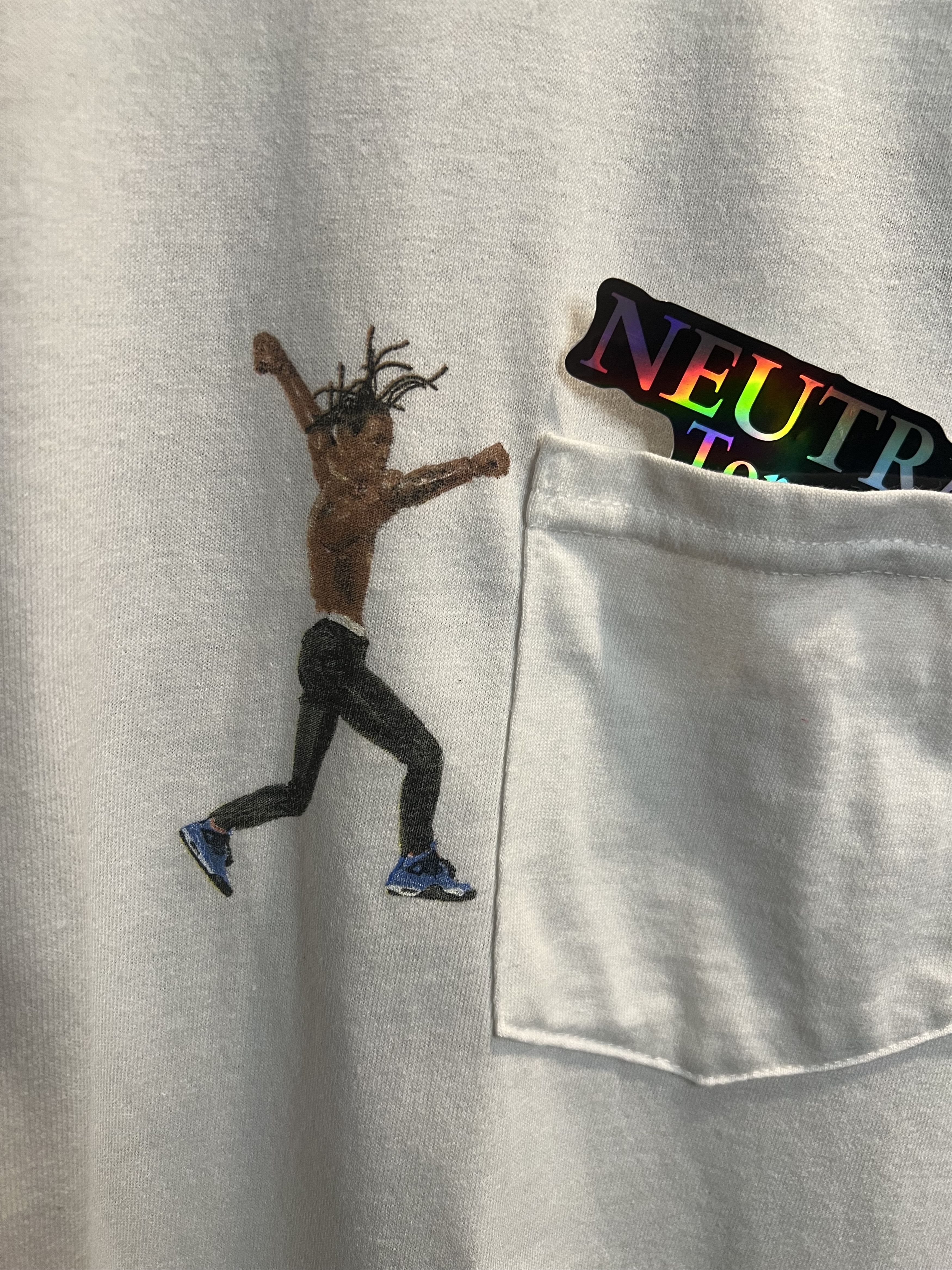 Travis Scott Travis Scott x Virgil Abloh 'Astroworld' Tee Size US S / EU 44-46 / 1 - 3 Thumbnail