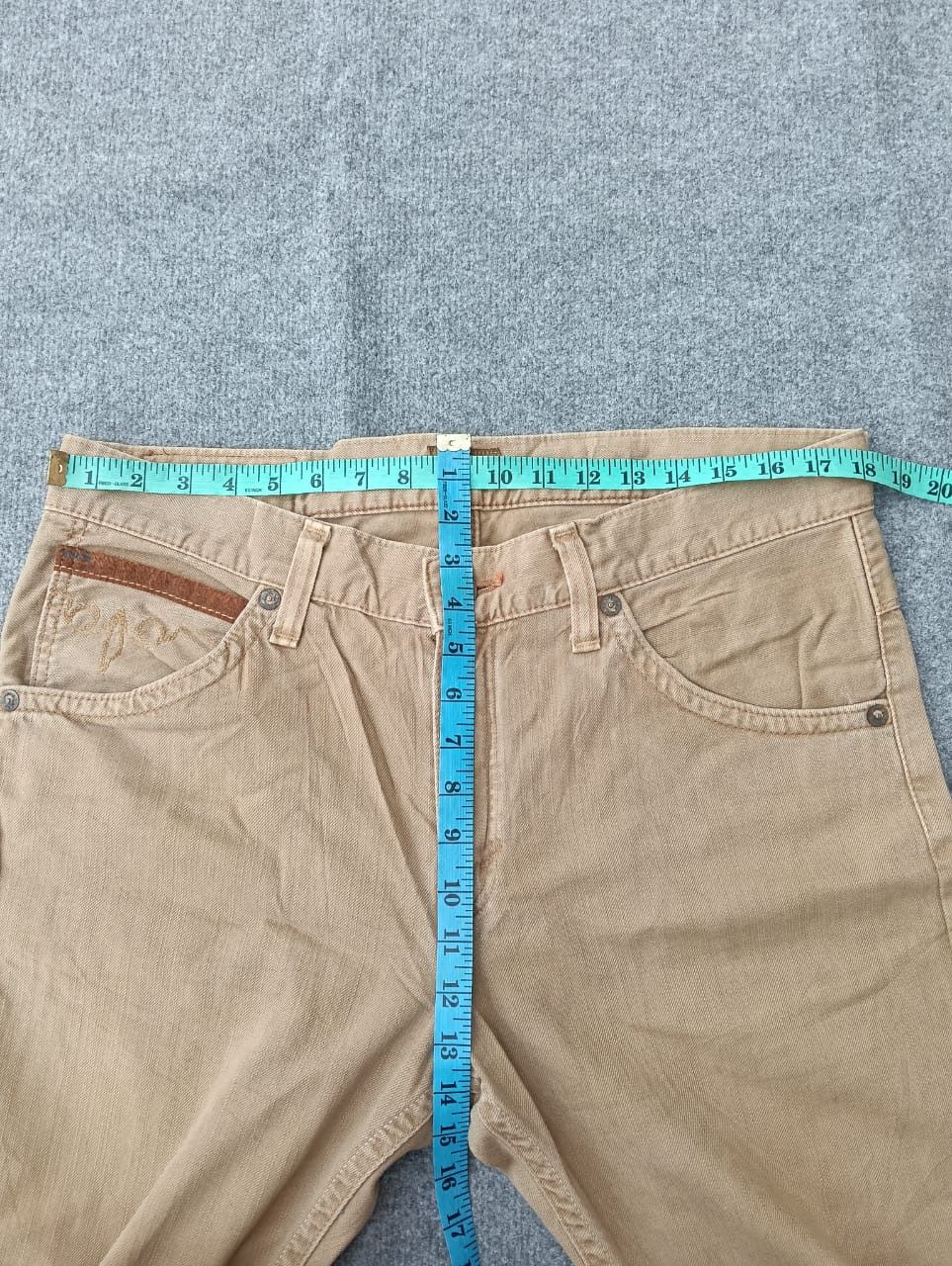 Edwin Vintage Edwin Cowboy Style Jeans – Leather Pocket Detail Size US 36 / EU 52 - 6 Thumbnail