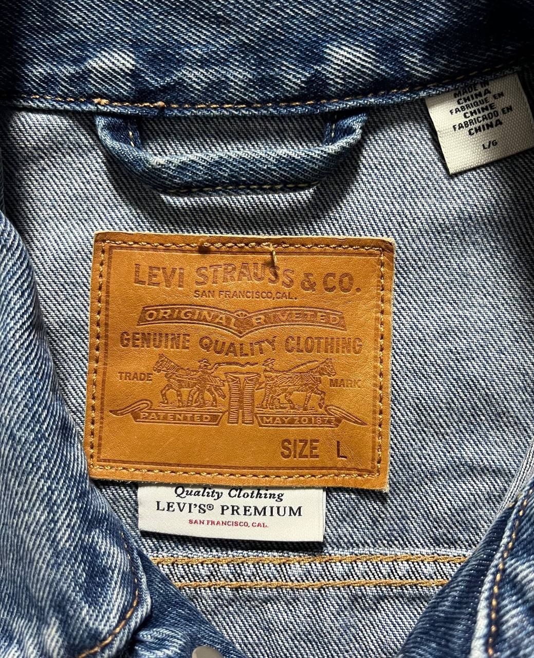 Levi's × Vintage Vintage Levi’s Denim Jacket Premium Size US L / EU 52-54 / 3 - 10 Thumbnail