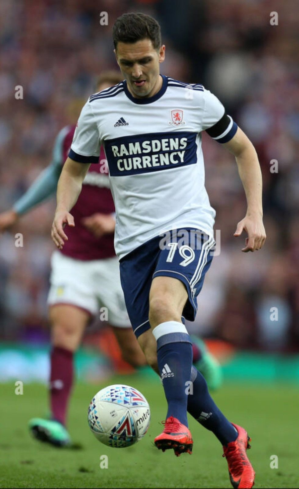 Adidas middlesbrough 17/18 away shirt #19 Downing (Bnwt) Size US S / EU 44-46 / 1 - 9 Thumbnail