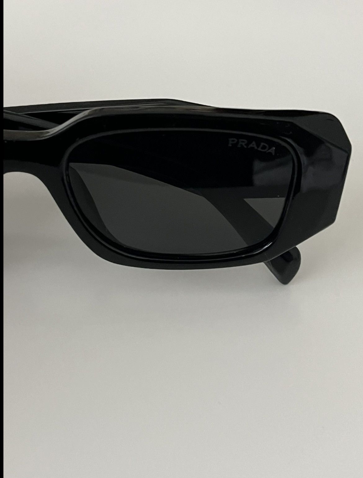 Other Y2K Black Designer Sunglasses Size ONE SIZE - 6 Thumbnail