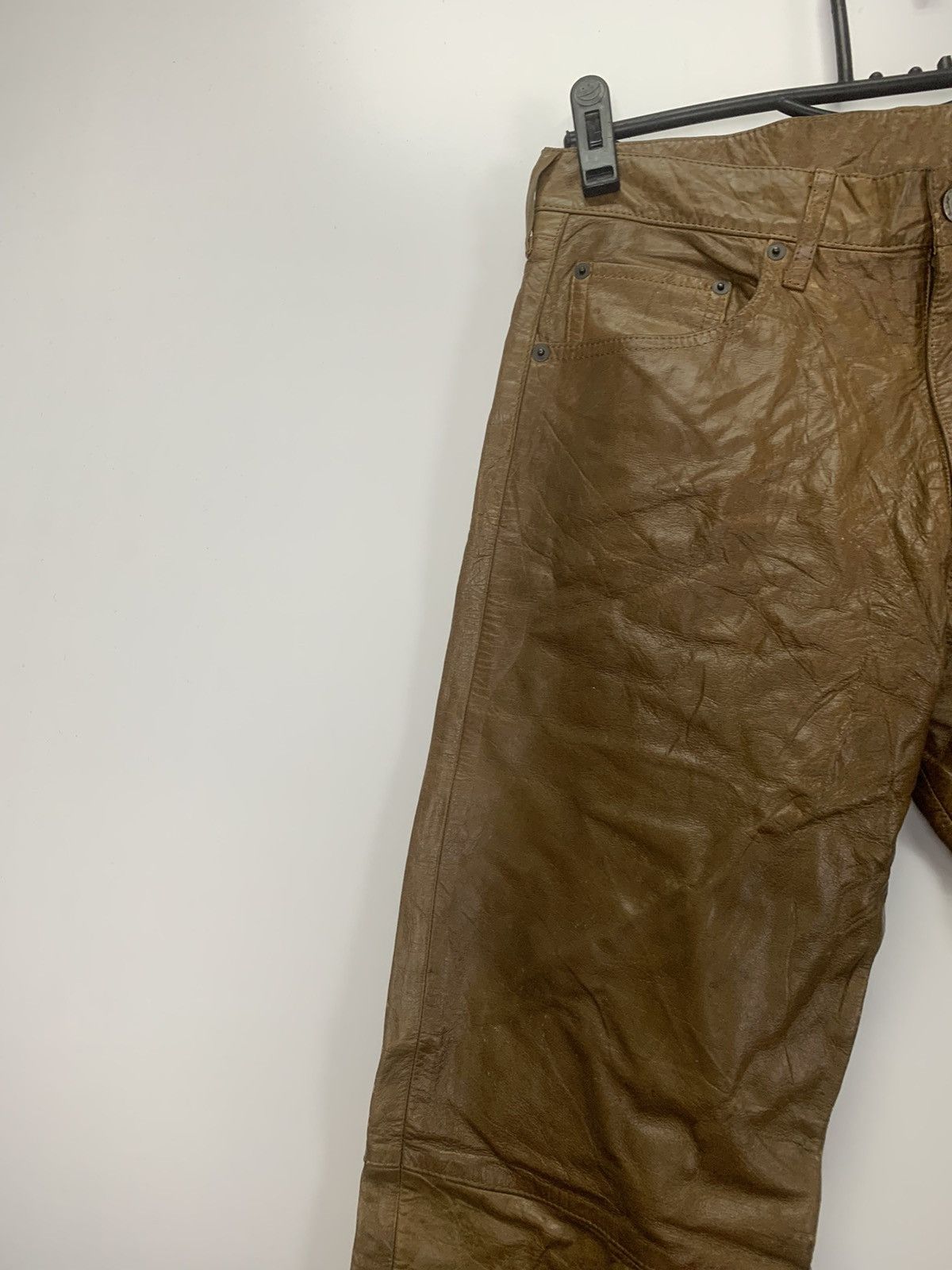 Genuine Leather × Tornado Mart Tornado Mart Leather Pant Size US 30 / EU 46 - 4 Thumbnail
