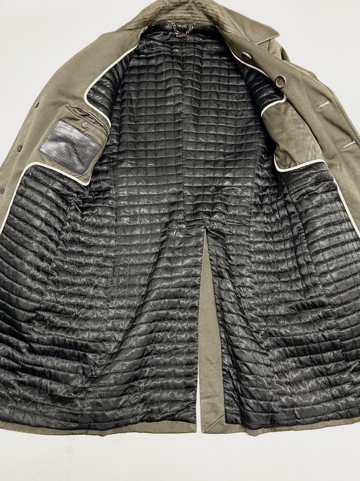 Burberry FW2010 Military Parka Size US M / EU 48-50 / 2 - 8 Thumbnail