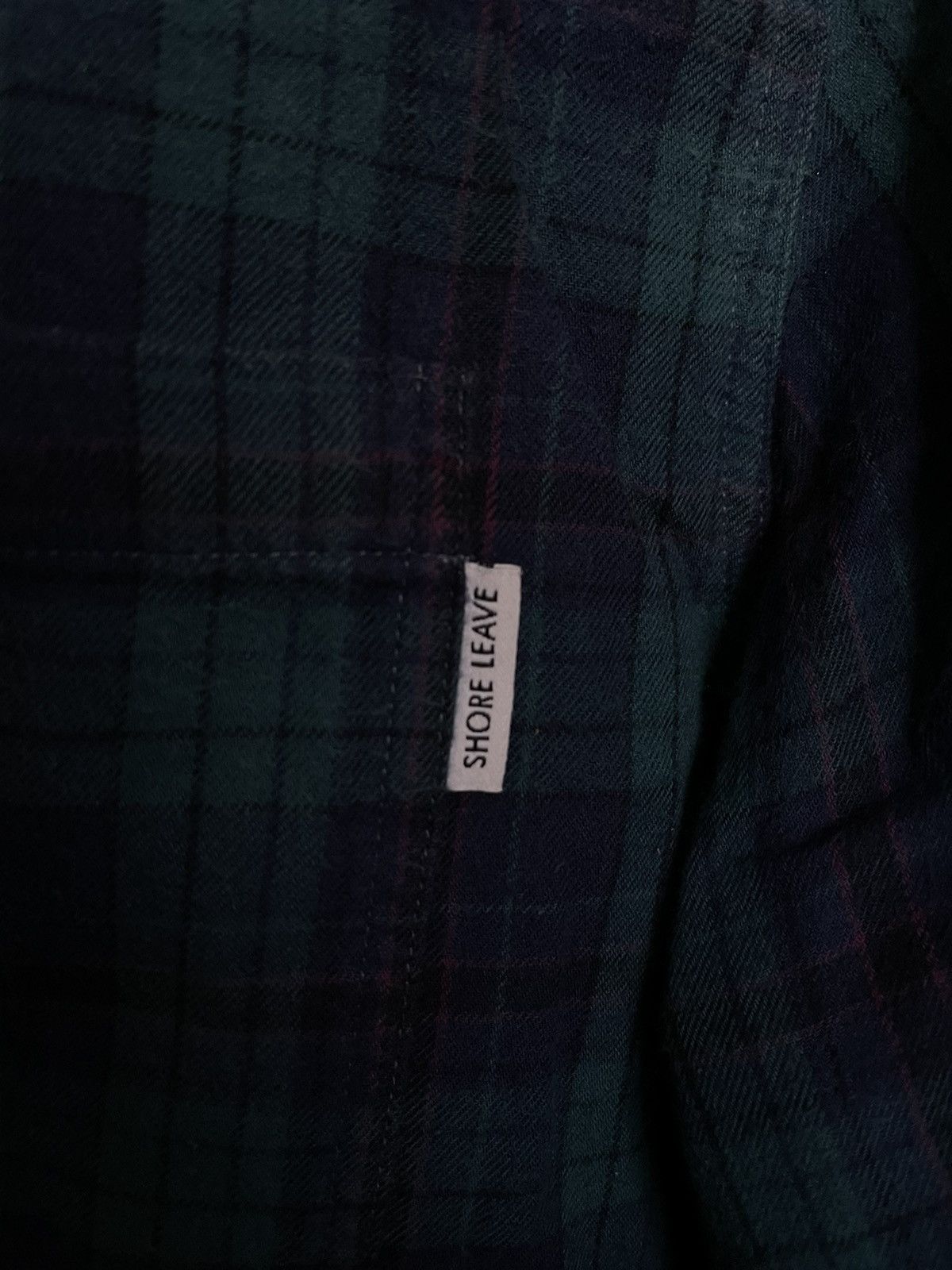 Shore Leave Shore Leave button up check blue flannel shirt Size US M / EU 48-50 / 2 - 3 Thumbnail