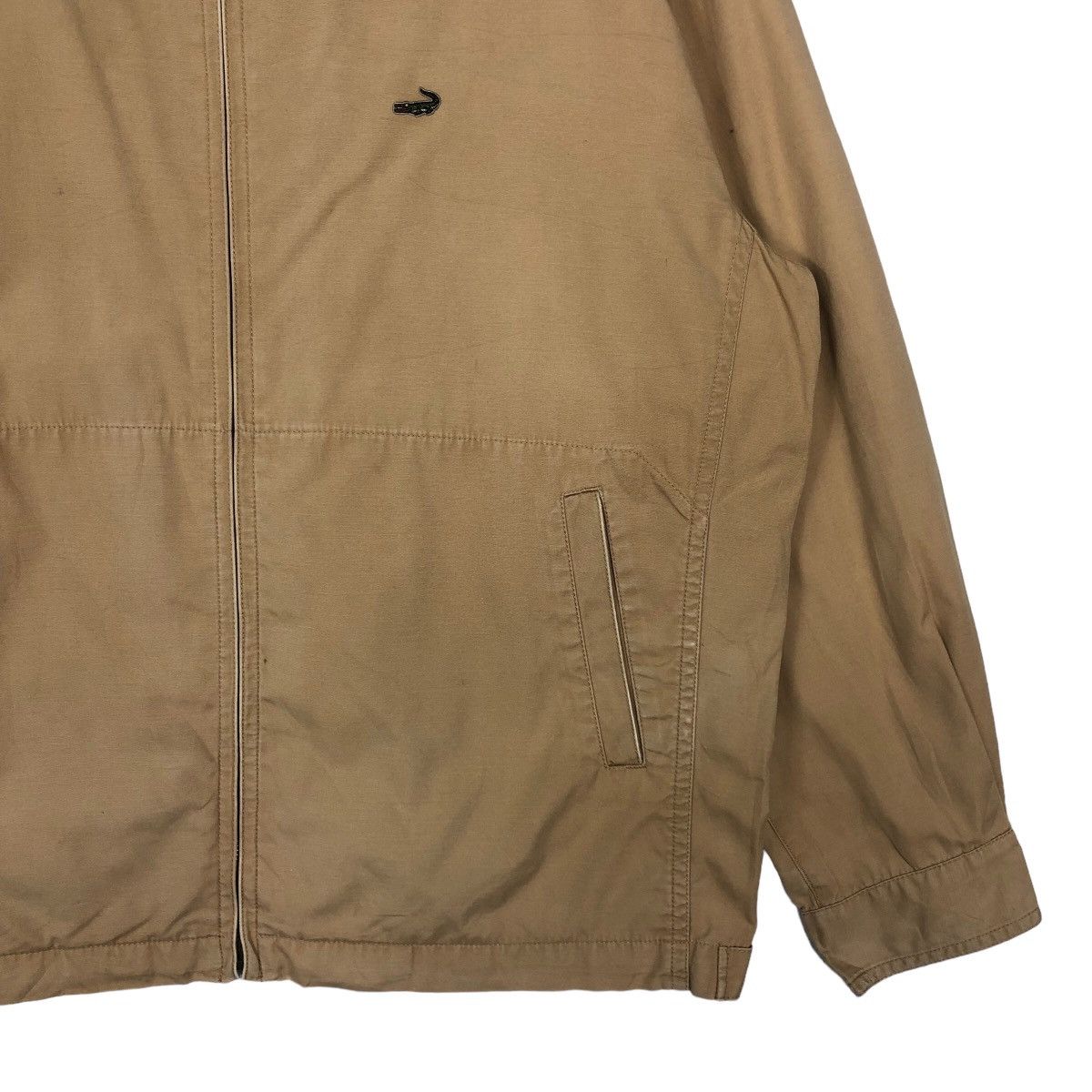 Japanese Brand 🔥90’s Vintage Bomber Jacket Crocodile Japan Made Size US L / EU 52-54 / 3 - 4 Thumbnail