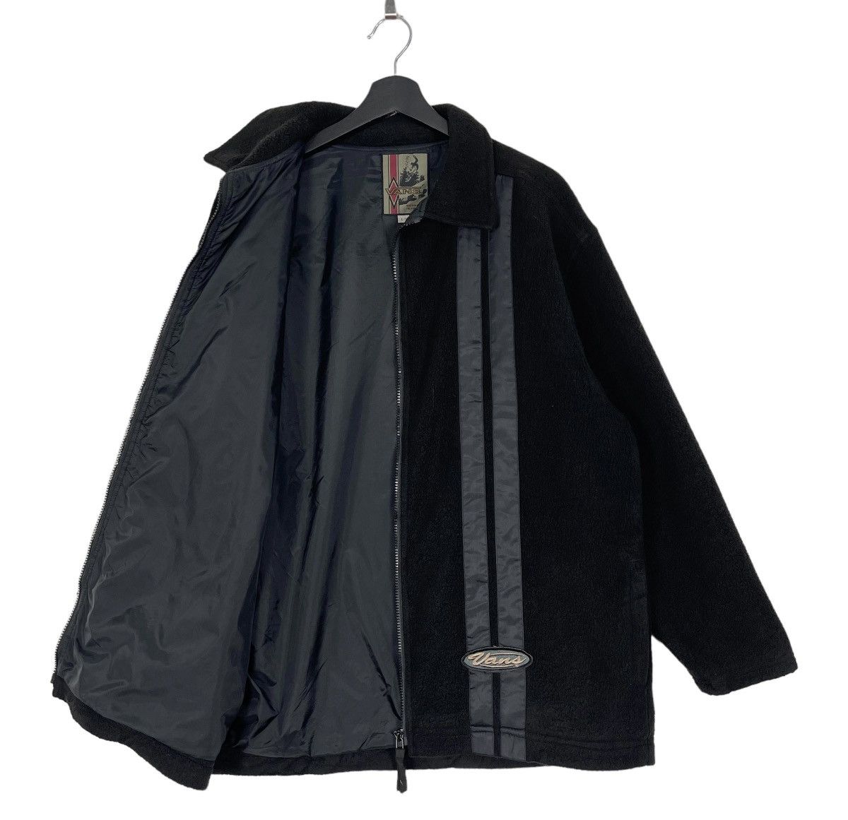 Vans 90s Vintage Vans Fleece Jacket Size US L / EU 52-54 / 3 - 4 Thumbnail