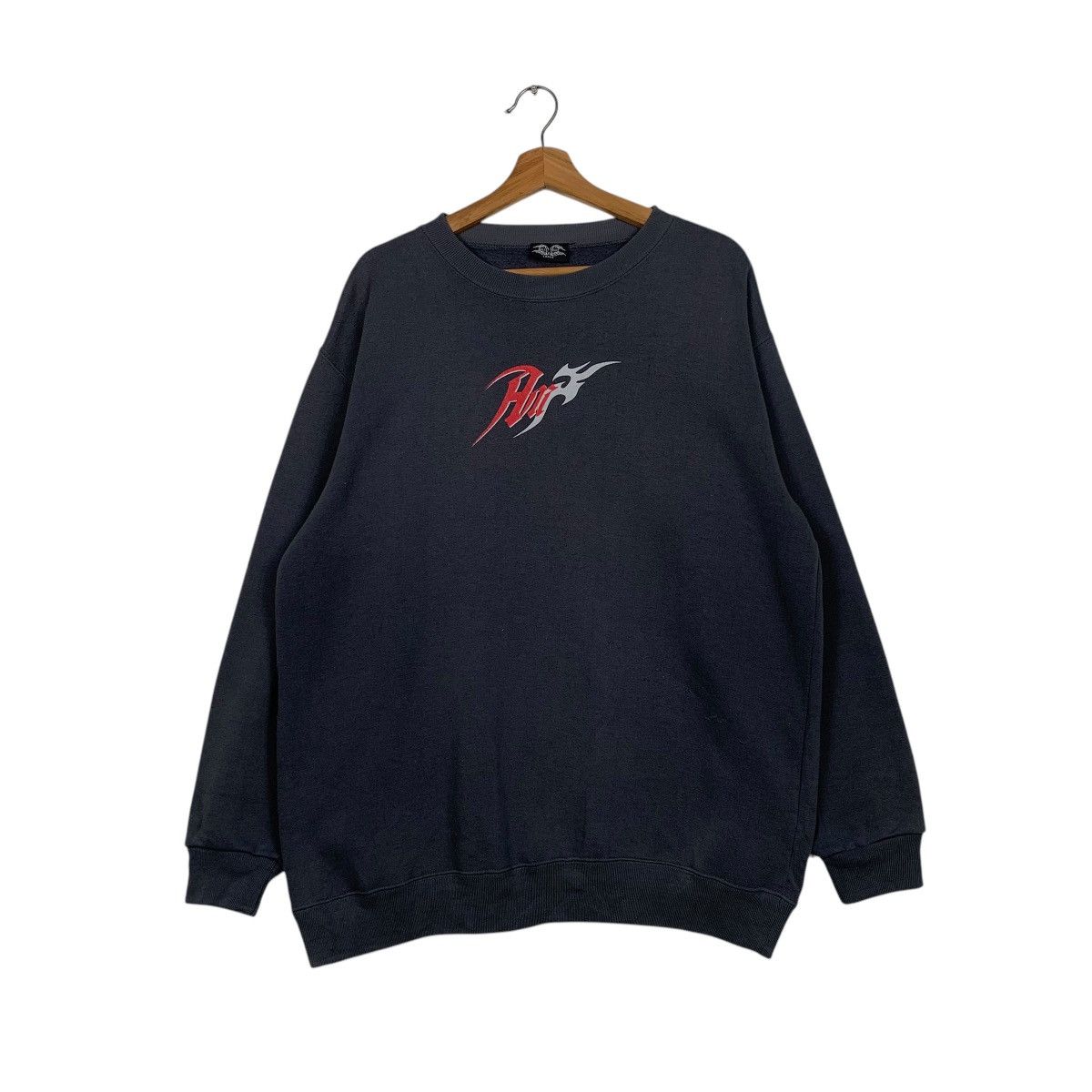 Japanese Brand Japanese Brand Bullet Noise Sweatshirt Size US L / EU 52-54 / 3 - 1 Thumbnail