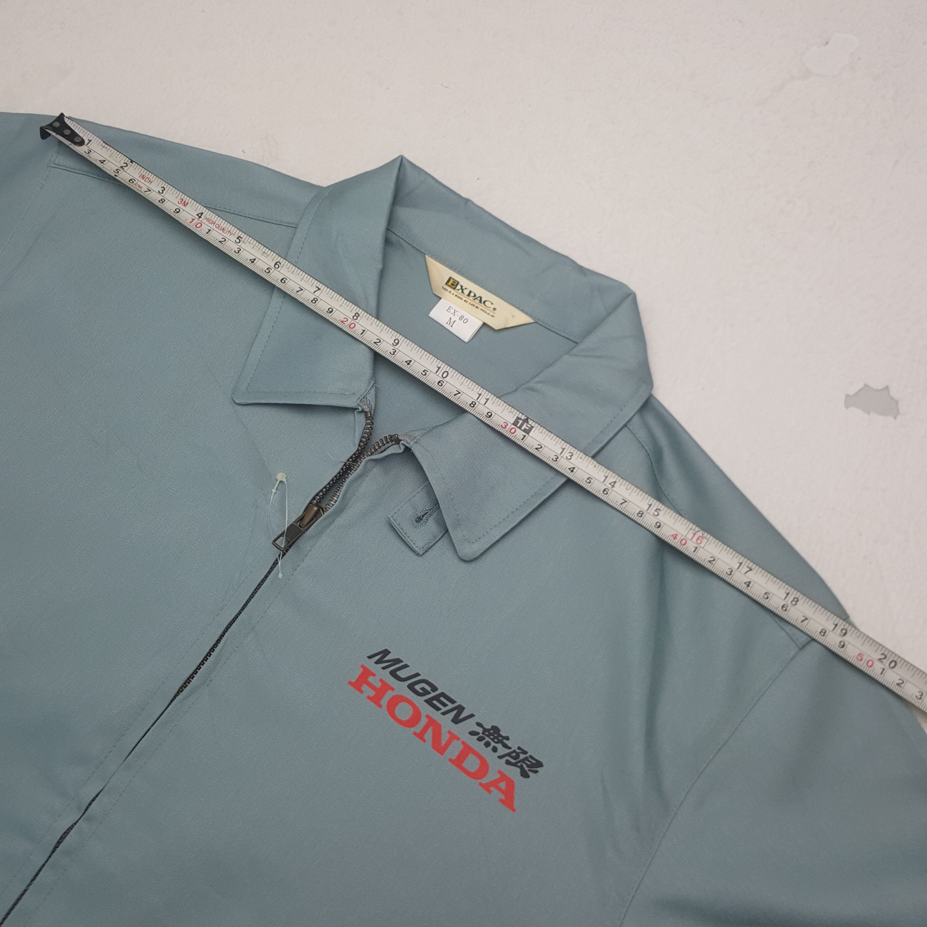 Honda × Japanese Brand × Vintage Vintage Mugen Honda Japanese Racing Custom Art Jacket Size US M / EU 48-50 / 2 - 6 Thumbnail