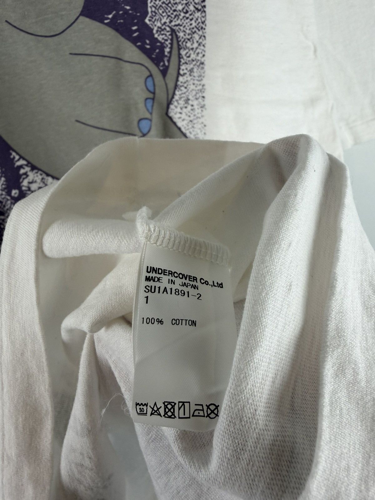 Undercover sueUndercover Print Tee Size US XL / EU 56 / 4 - 6 Thumbnail
