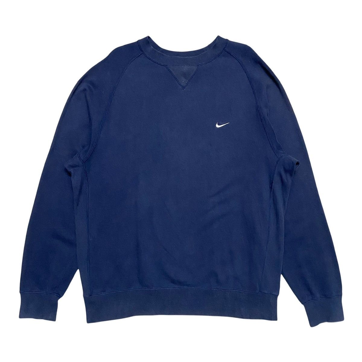 Nike × Nike ACG × Vintage Vintage Y2K Nike Swoosh Crewneck Sweatshirt Size US XL / EU 56 / 4 - 1 Thumbnail