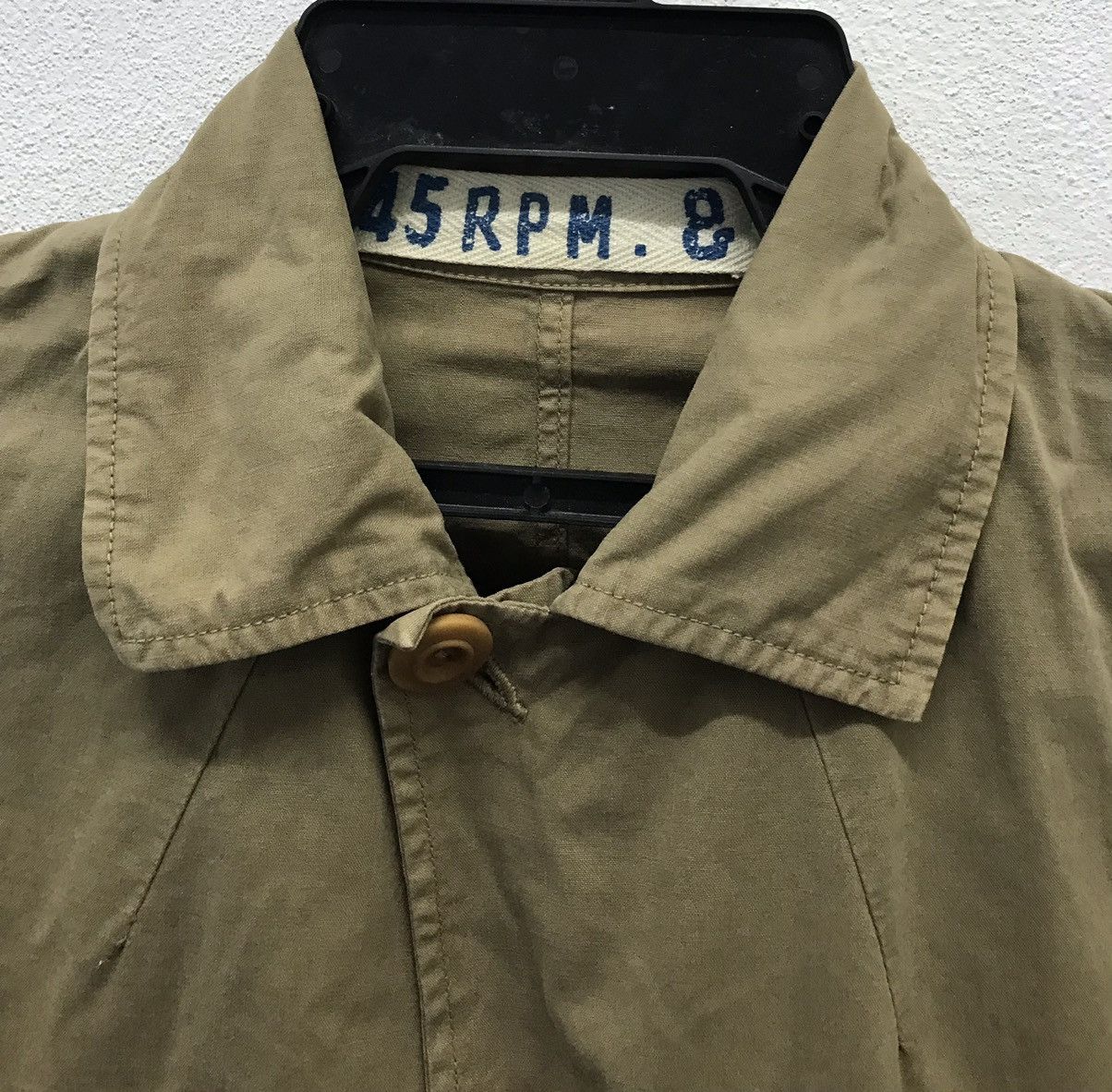 45rpm × If Six Was Nine × Japanese Brand Vintage 45rpm Made In Japan Jacket Size US M / EU 48-50 / 2 - 3 Thumbnail