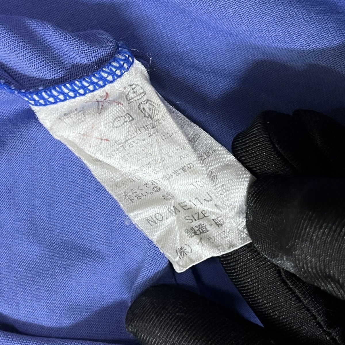 Issey Miyake × Japanese Brand × Vintage Vintage Issey Miyake Distressed Longsleeve T Shirt Size US M / EU 48-50 / 2 - 9 Thumbnail