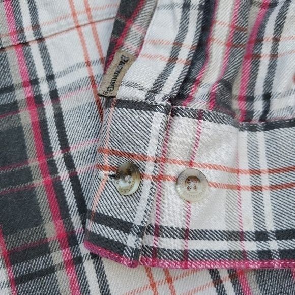 Vintage Browning Super Natural Fall Plaid Long Sleeve Casual Button Size US XL / EU 56 / 4 - 7 Thumbnail