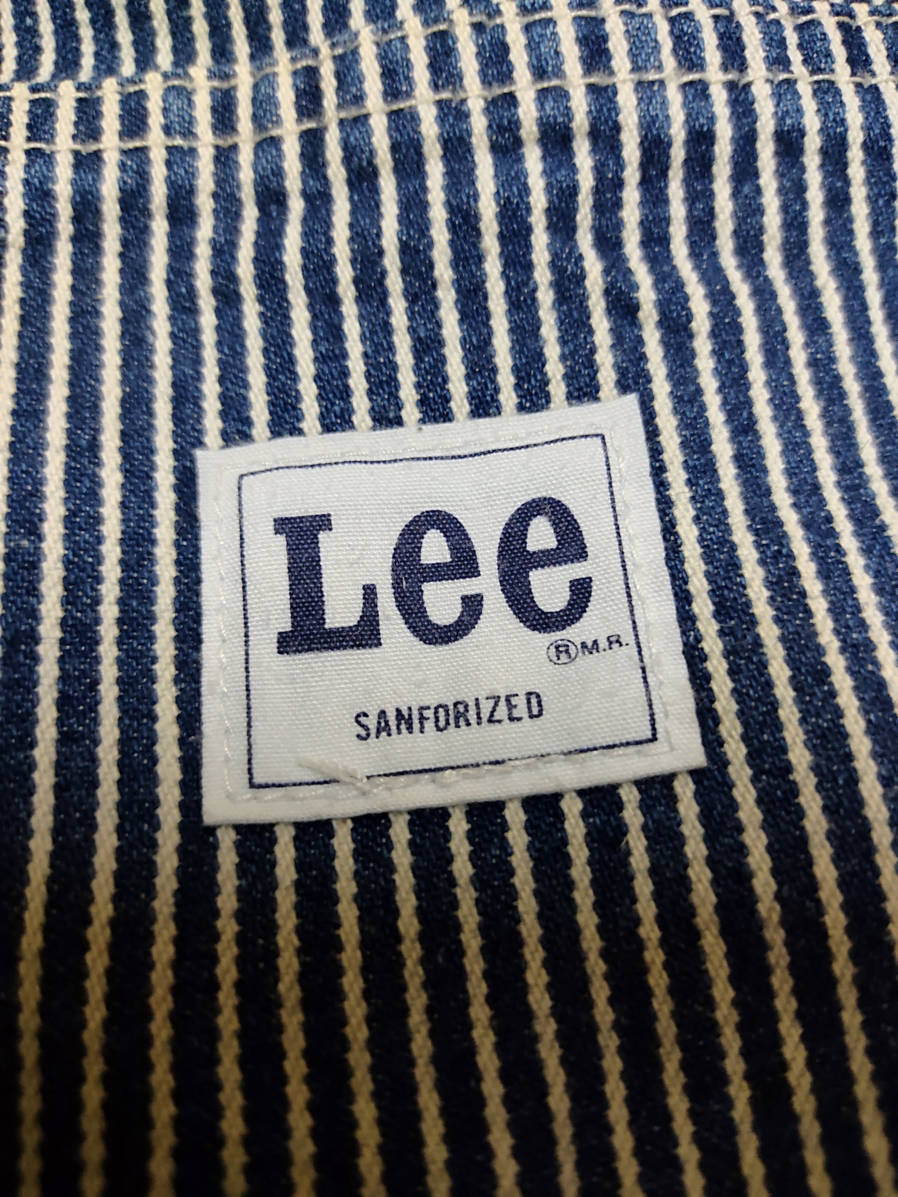 Lee Lee Railroad Hickory Carpenter pants Size US 30 / EU 46 - 9 Thumbnail