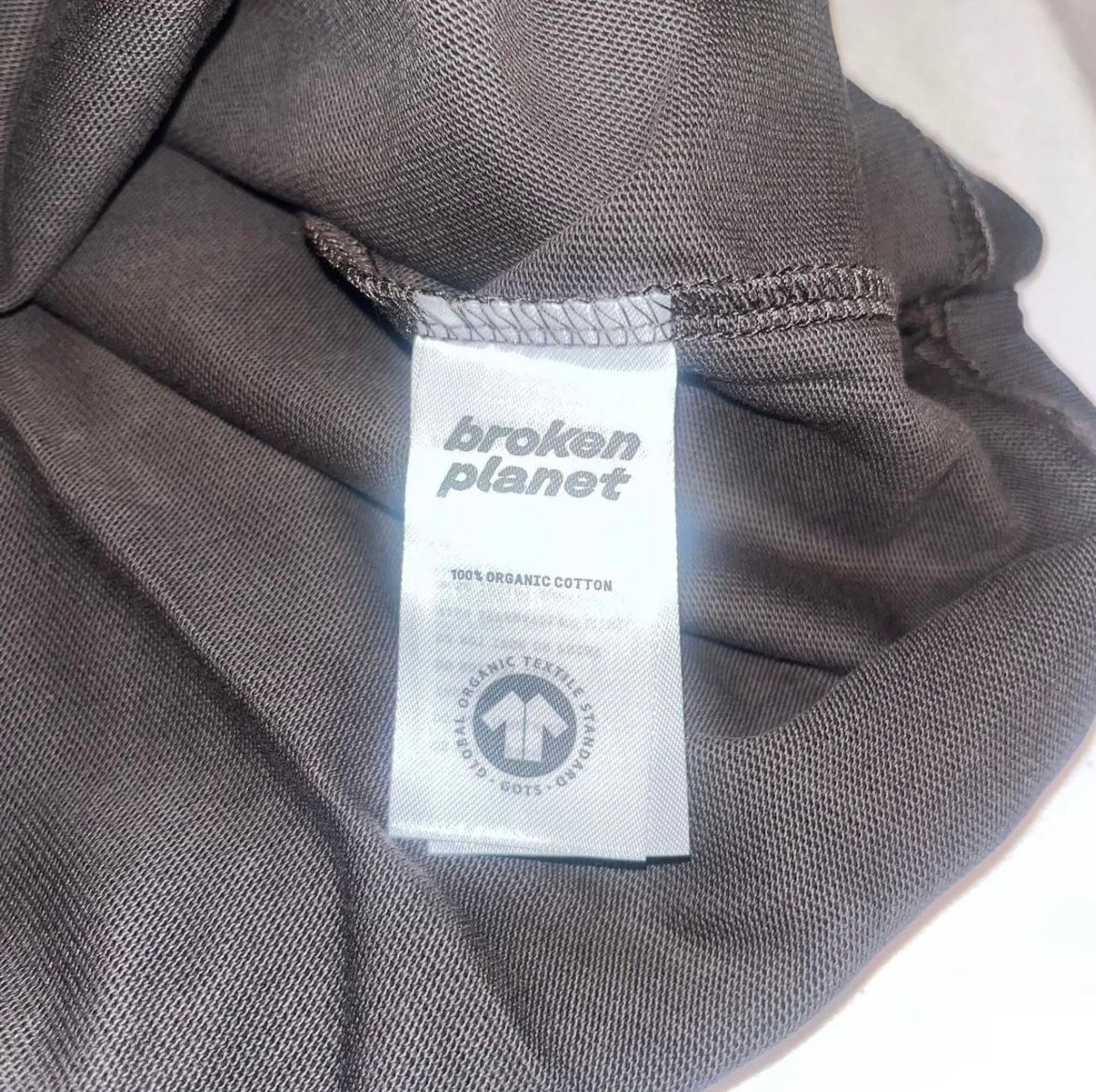 Broken Planet Broken Planet Space Trails T-shirt (Mocha Brown) - Large Size US M / EU 48-50 / 2 - 4 Thumbnail