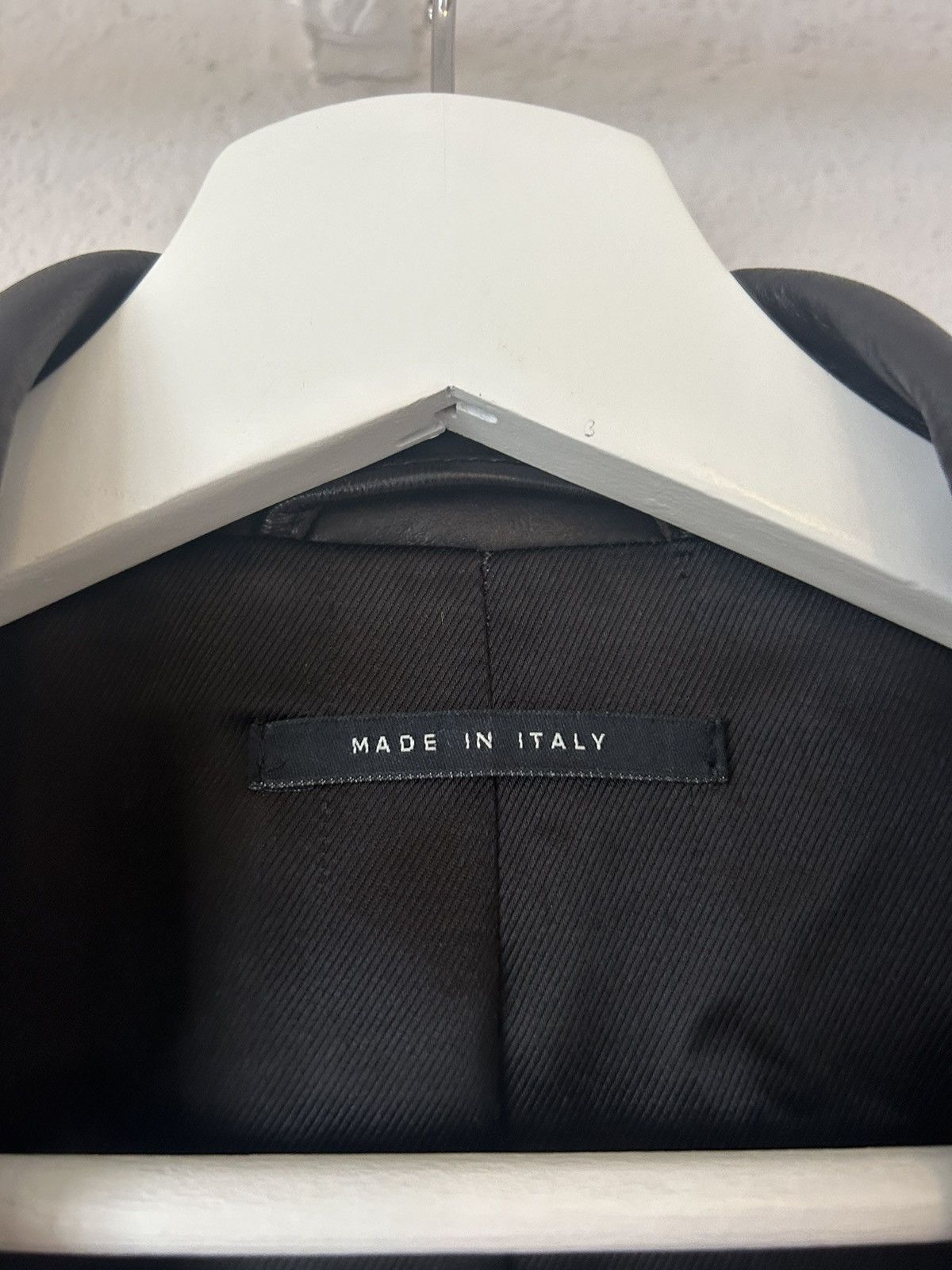 Gucci Gucci Leather Blazer - Tom Ford Era Size US M / EU 48-50 / 2 - 8 Thumbnail