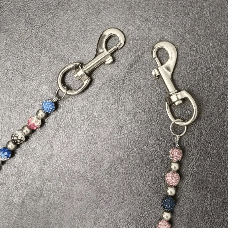 Jewelry Round Beads Multicolor Punk Pants Chain Size ONE SIZE - 5 Thumbnail