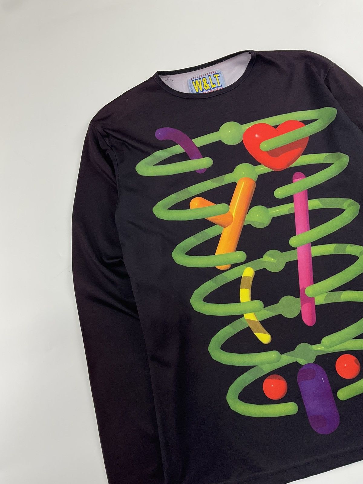 Walter Van Beirendonck Walter Van Beirendonck S/S’97 Void Clown Long Sleeve Size US M / EU 48-50 / 2 - 4 Thumbnail