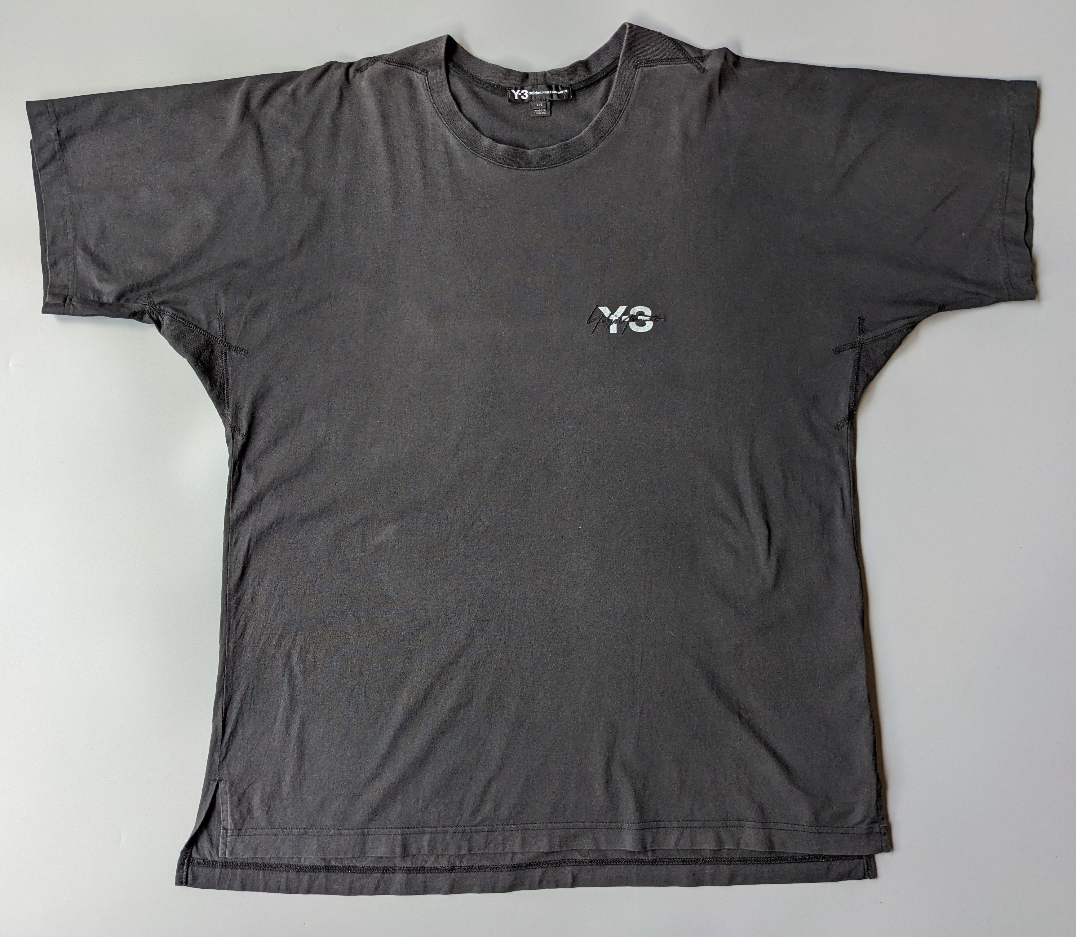 Adidas × Y's Yohji Yamamoto X Adidas Y-3 shirt Size US L / EU 52-54 / 3 - 2 Thumbnail