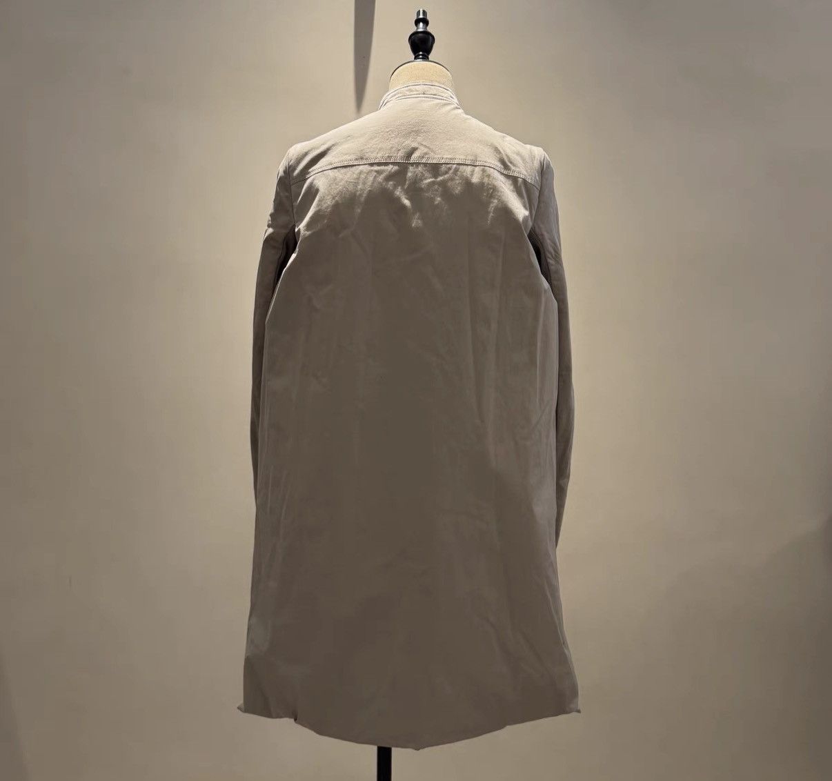 Rick Owens Rick Owens Women's Side-Zip Sheepskin & Wool Paneled Coat Size L / US 10 / IT 46 - 3 Thumbnail