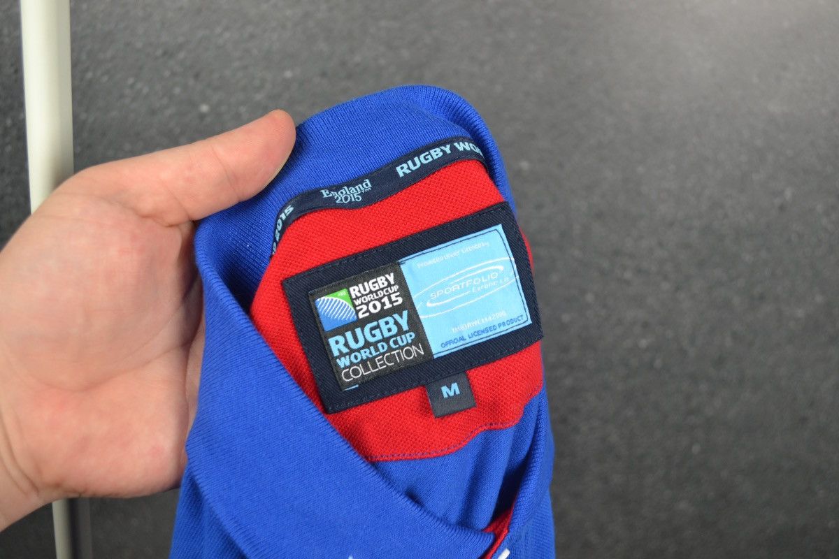 Other France World Cup 2015 Rugby Union Polo Shirt Medium Size US M / EU 48-50 / 2 - 4 Thumbnail