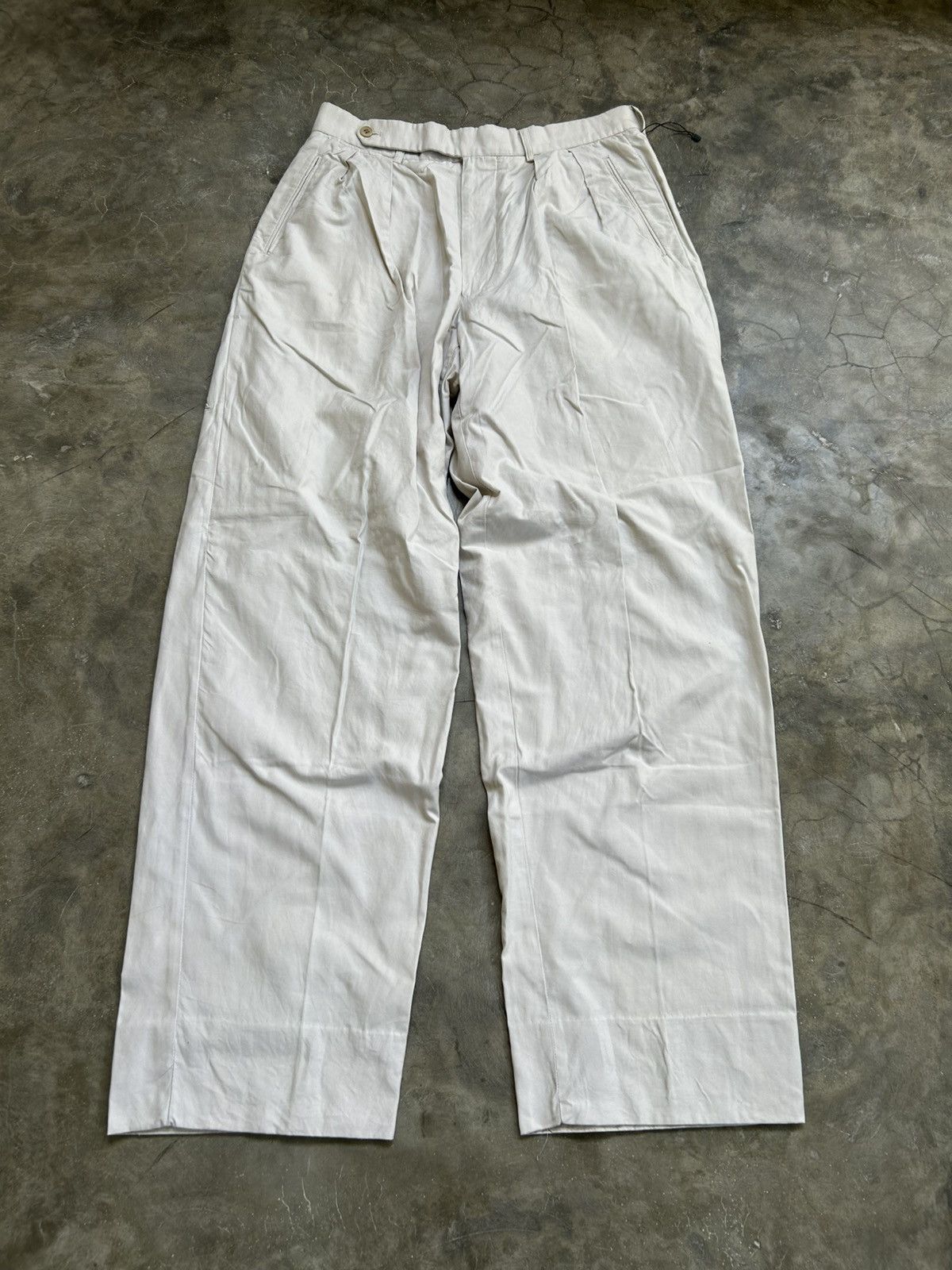 1991 Emporio Armani Sample Gurkha Pants Size 32